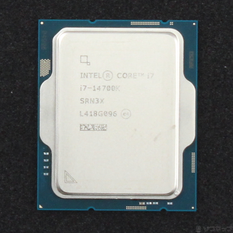 未使用新品同様品Intel Core i7-14700K LGA1700 Intel CPU Core i7-14700K 第14世代 Raptor Lake-S Refresh LGA1700