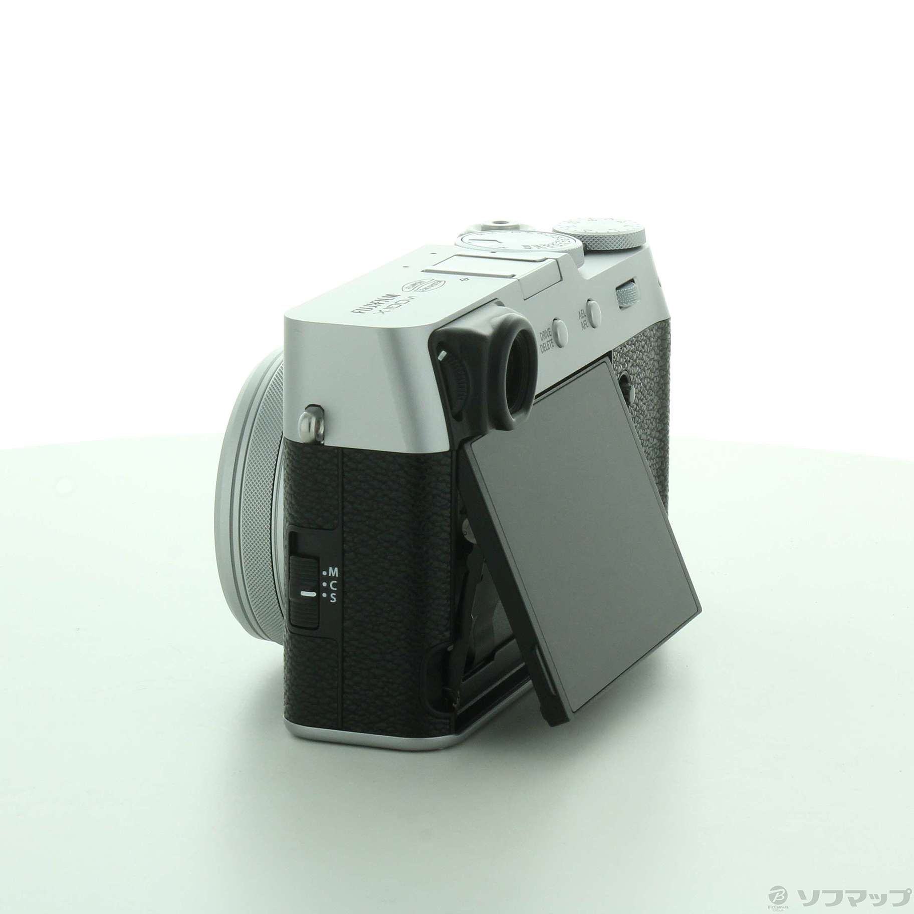 X100VI シルバー 美中古品 中古・美品】FUJIFILM X100VI コンパクト