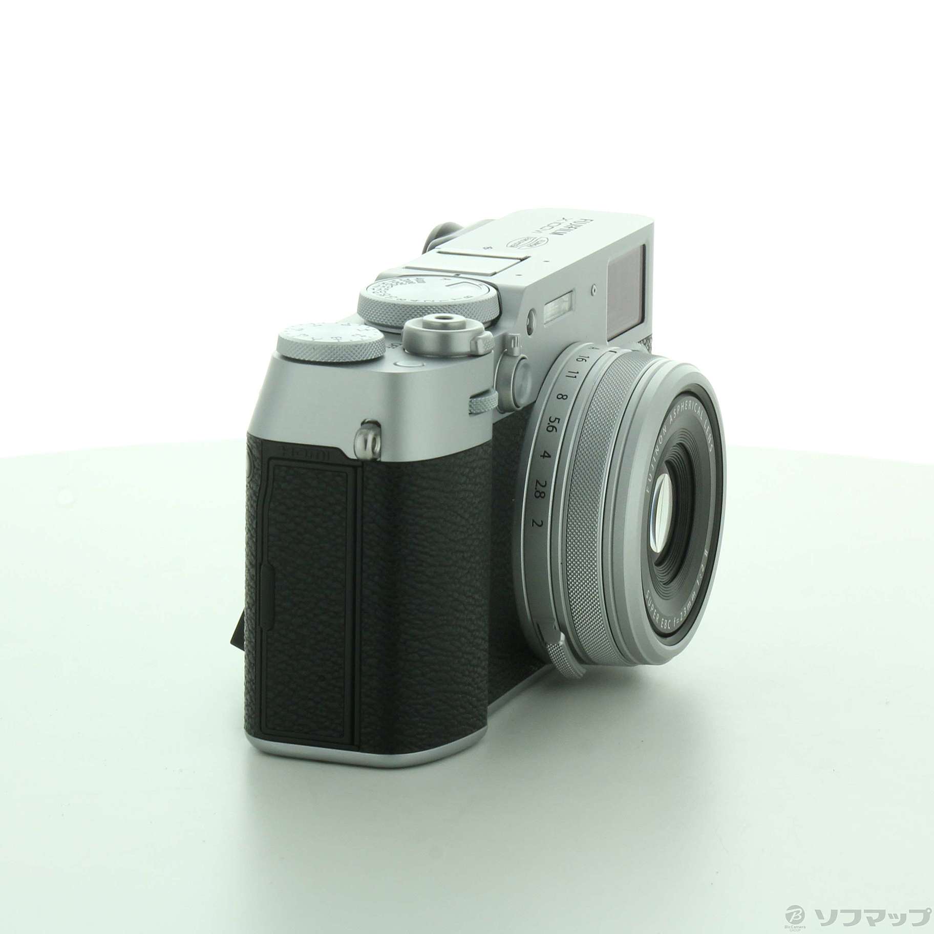 中古】〔展示品〕 FUJIFILM X100VI シルバー [2133063138828] - リコレ 