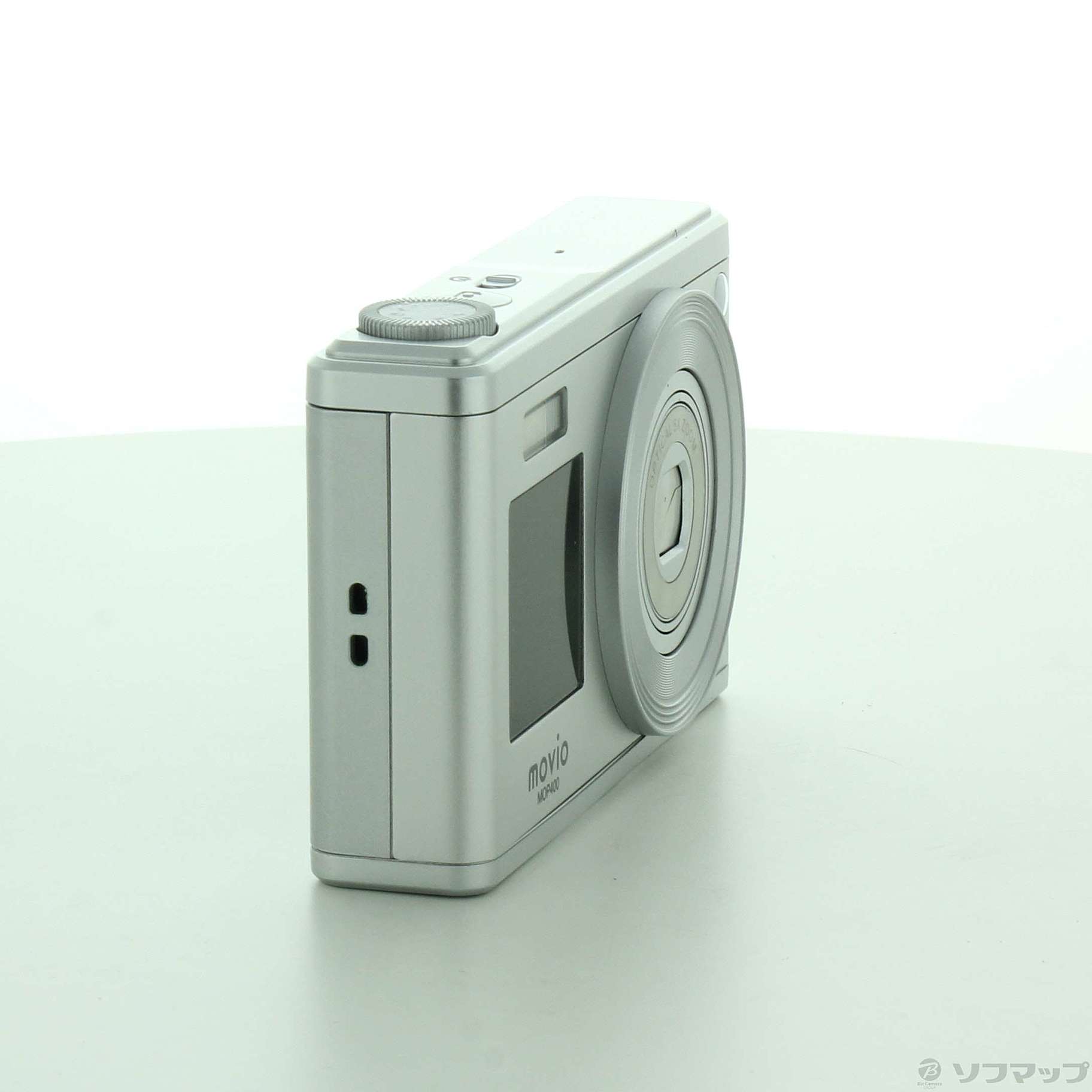 中古】〔展示品〕 MOVIO MOP400 シルバー [2133063139054] - 法人専用