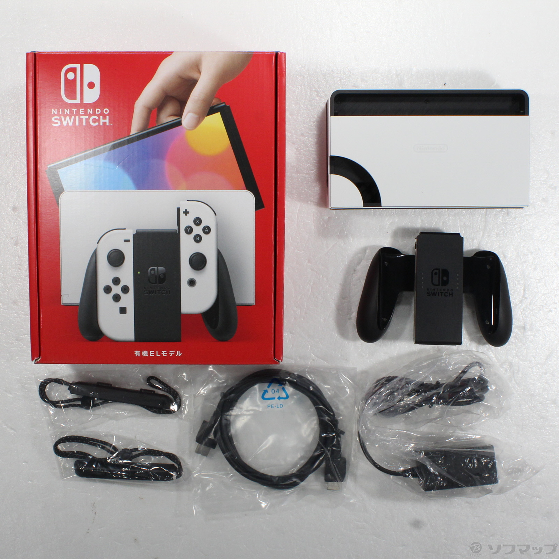 Nintendo Switch グリップ・ストラップ欠品