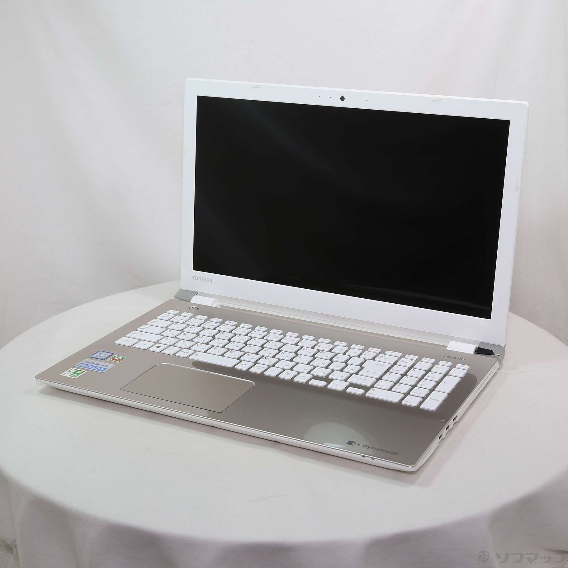 iSp\R dynabook T65^DG PT65DGP-RJA TeS[h kWindows 10l