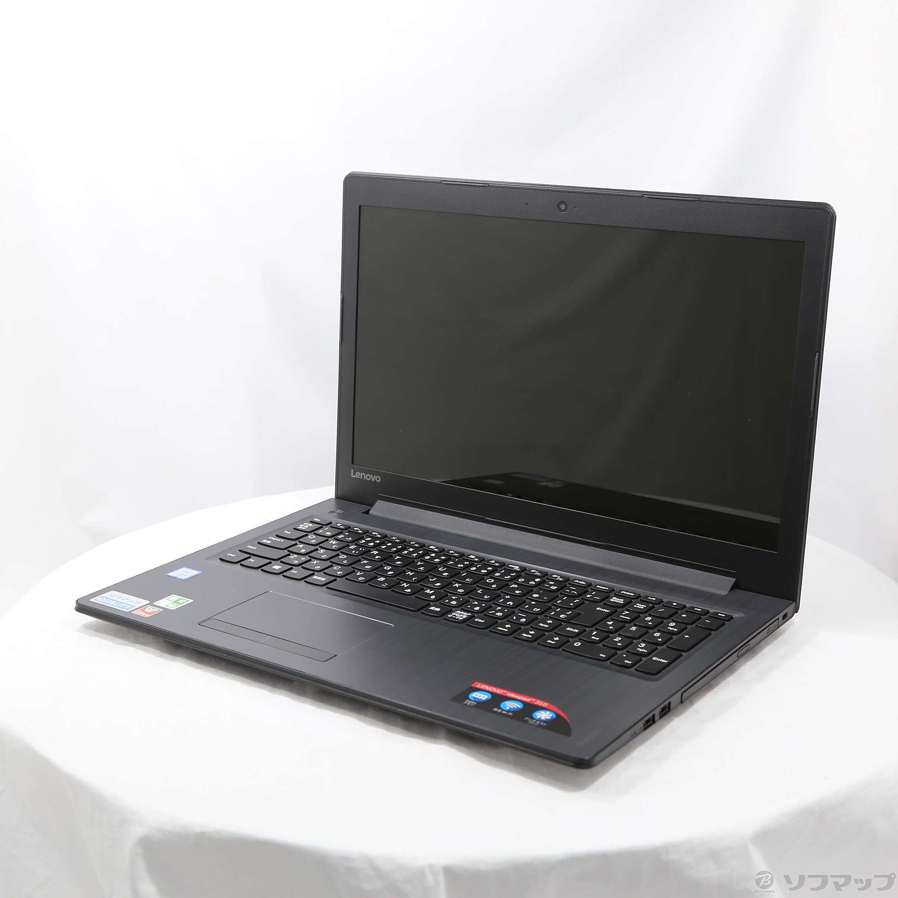 中古品〕 格安安心パソコン ideapad 310 80SM01XHJP エボニーブラック 