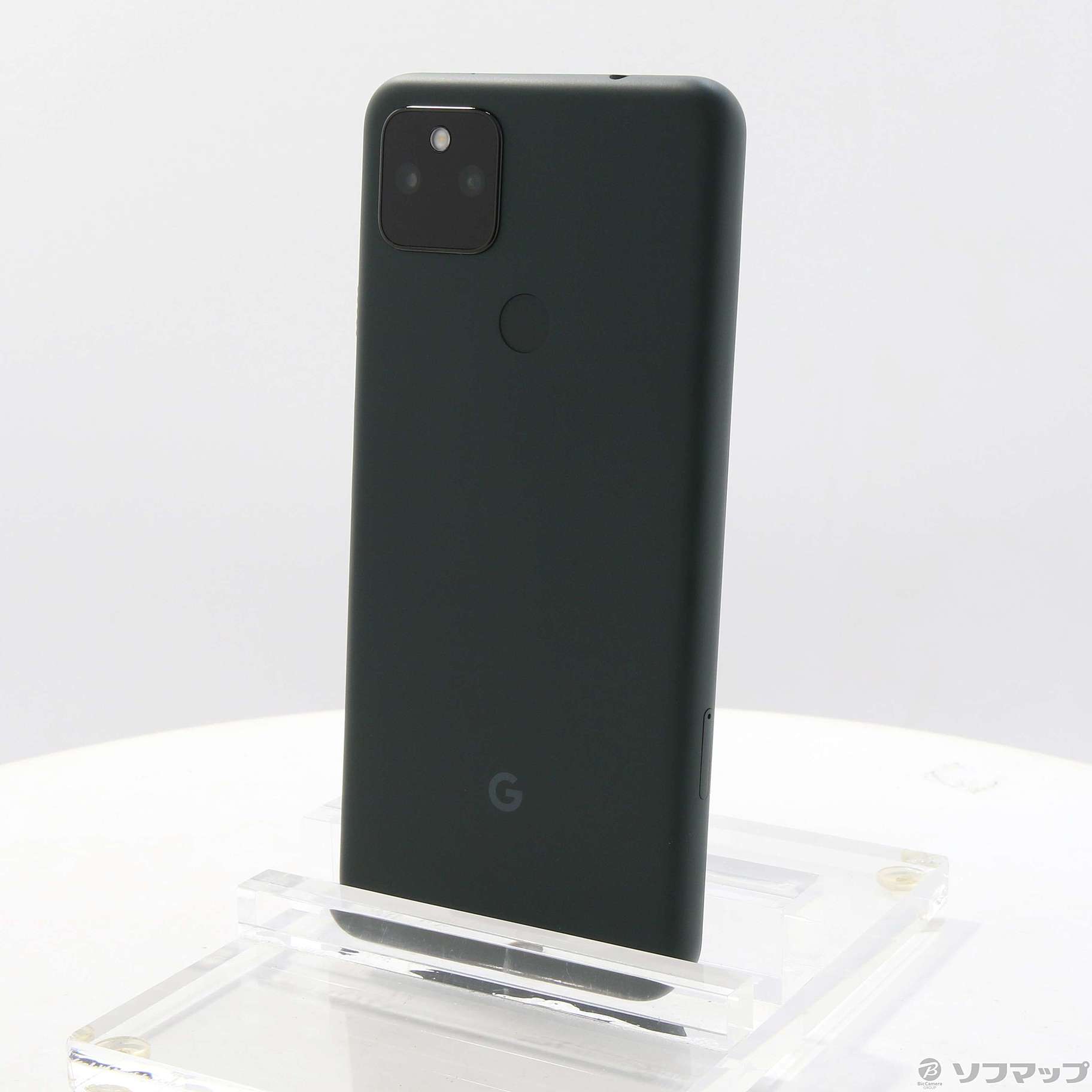 中古】Google Pixel 5a (5G) 128GB モーストリーブラック Softbank SIM