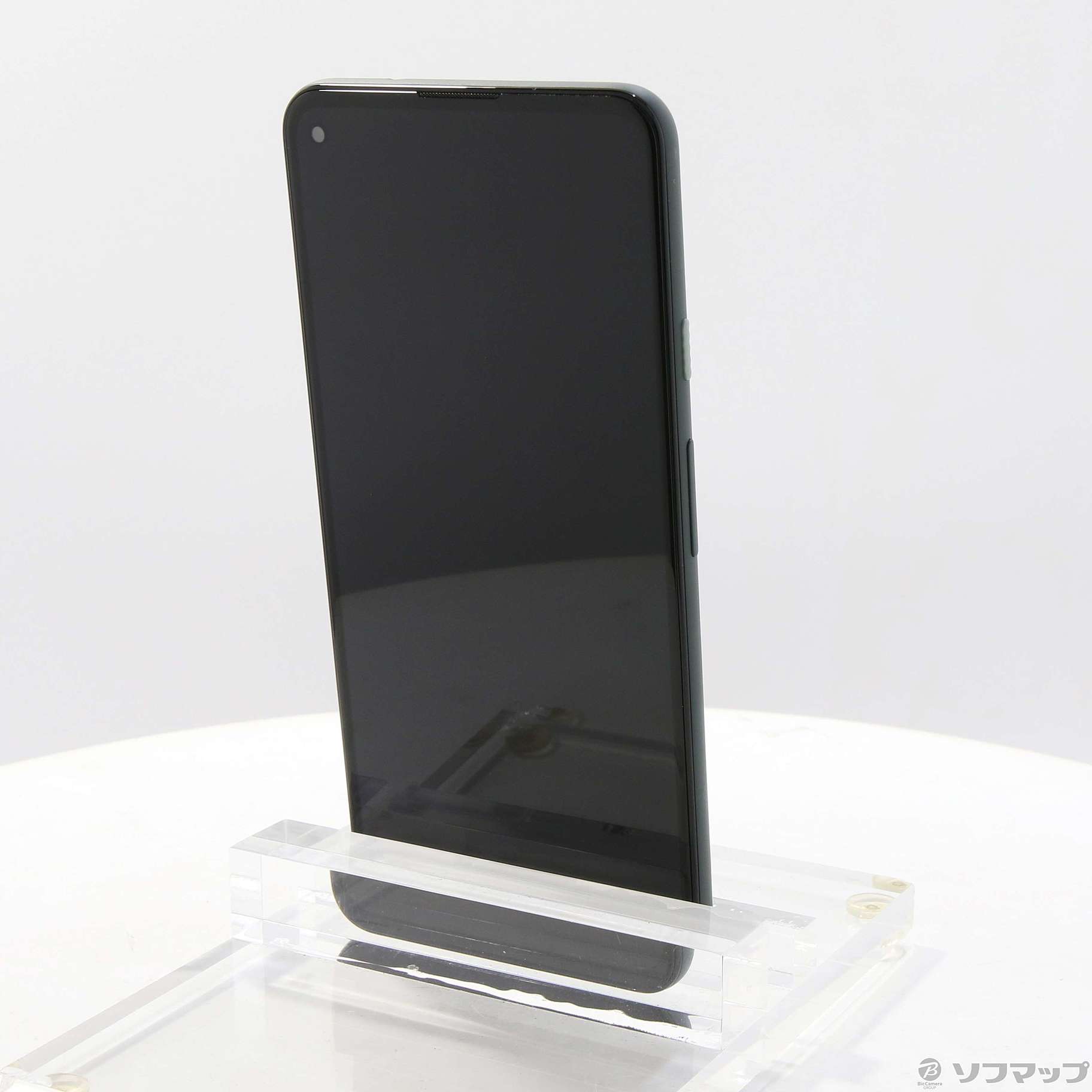 中古】Google Pixel 5a (5G) 128GB モーストリーブラック Softbank SIM