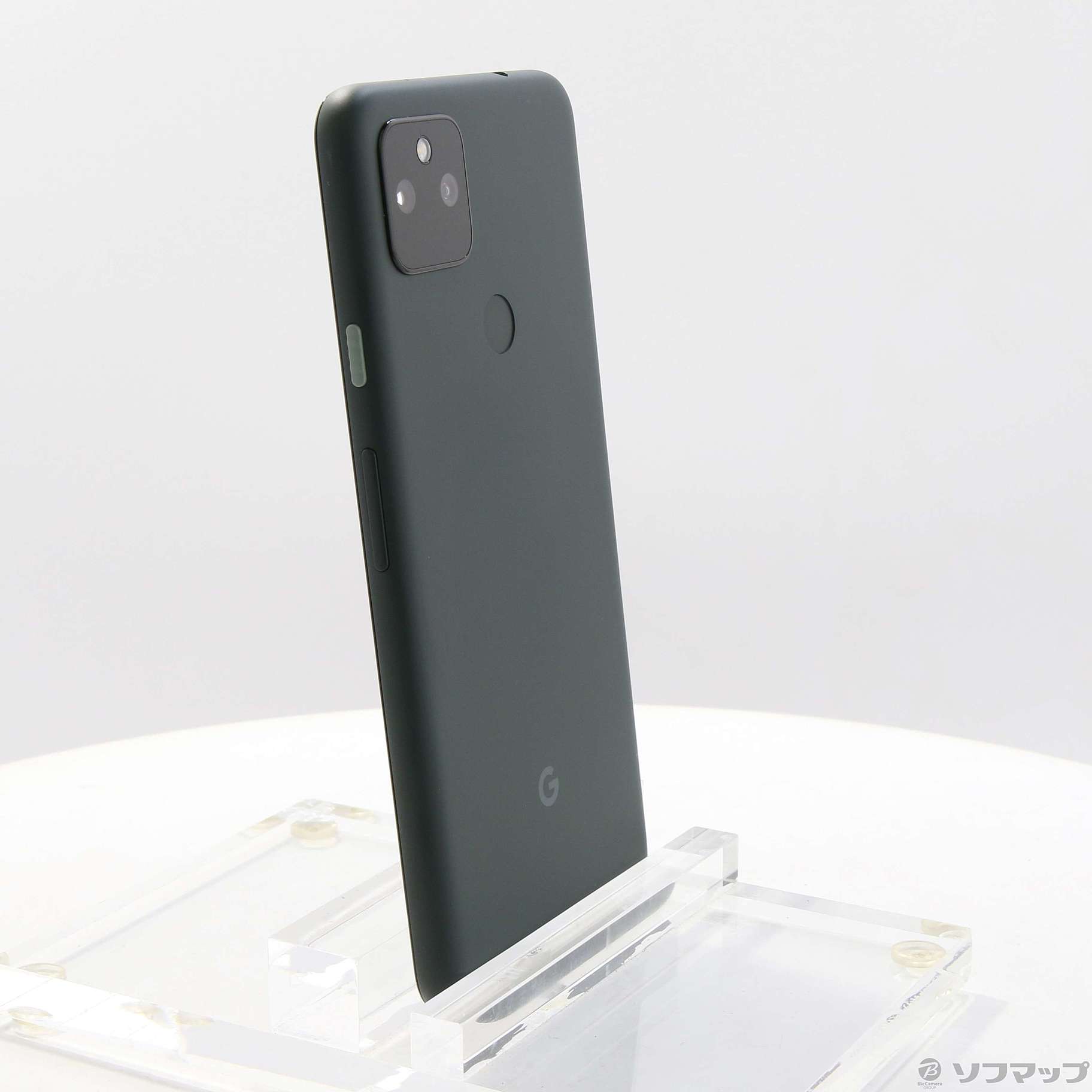 中古】Google Pixel 5a (5G) 128GB モーストリーブラック Softbank SIM
