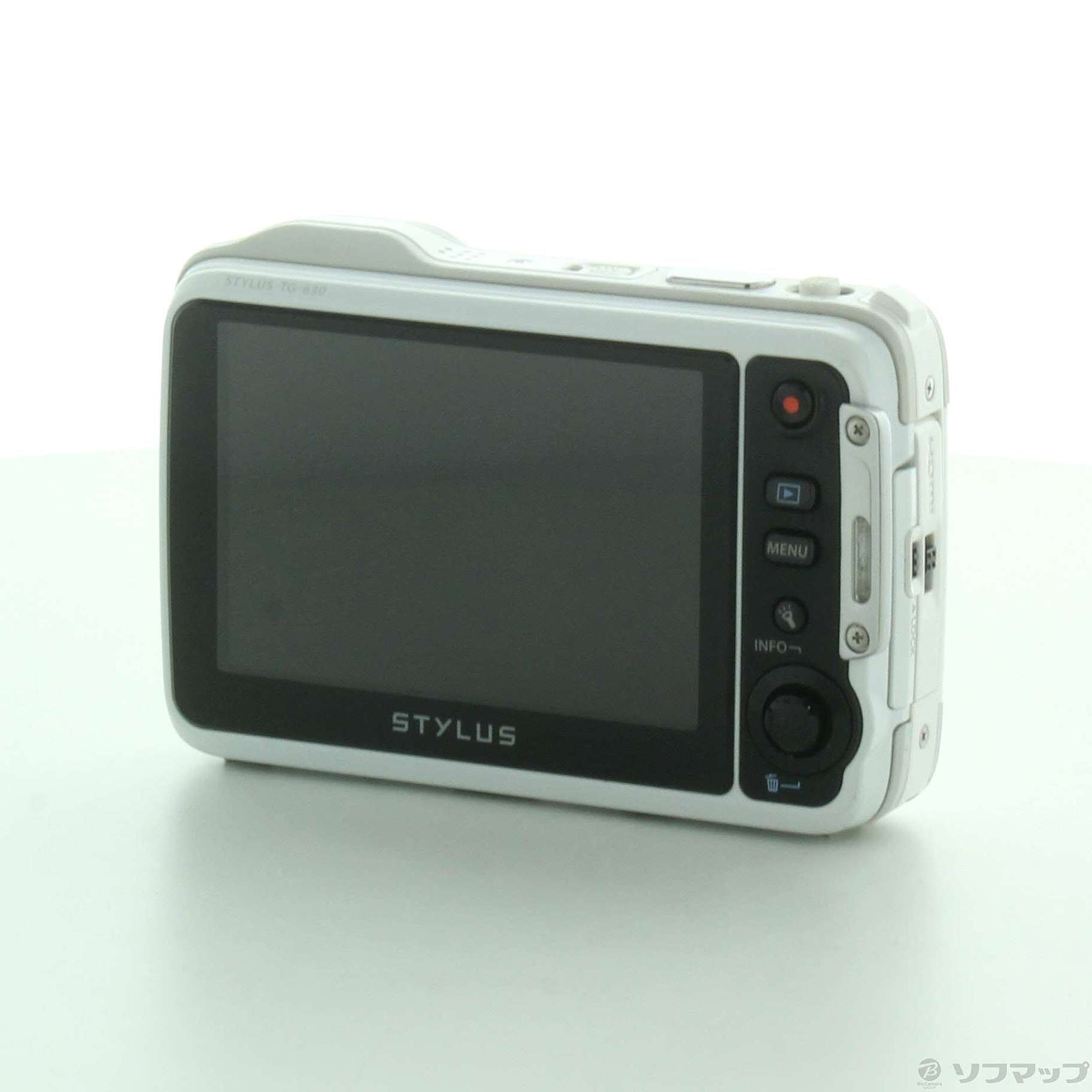 OLYMPUS オリンパス TG TG-630 WHITE 【公式通販】