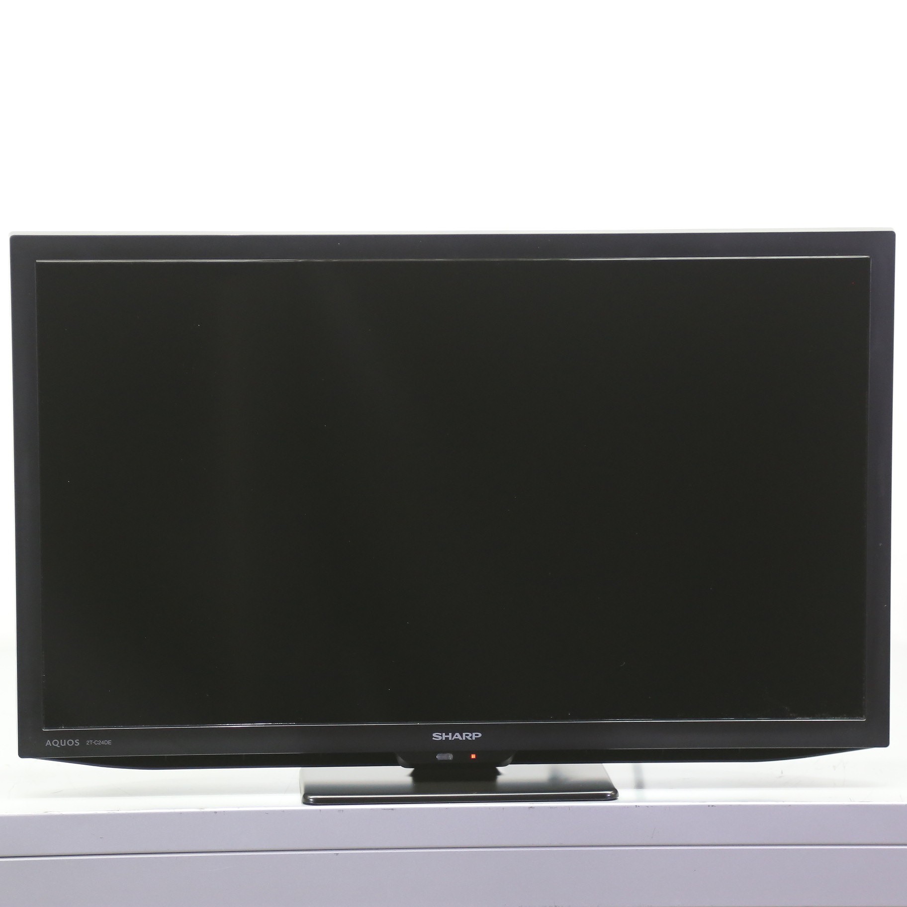 AQUOS 24inch ブラック　2T-c24de-b シャープ AQUOS 2T-C24DE-B [24インチ ブラック系] 価格比較