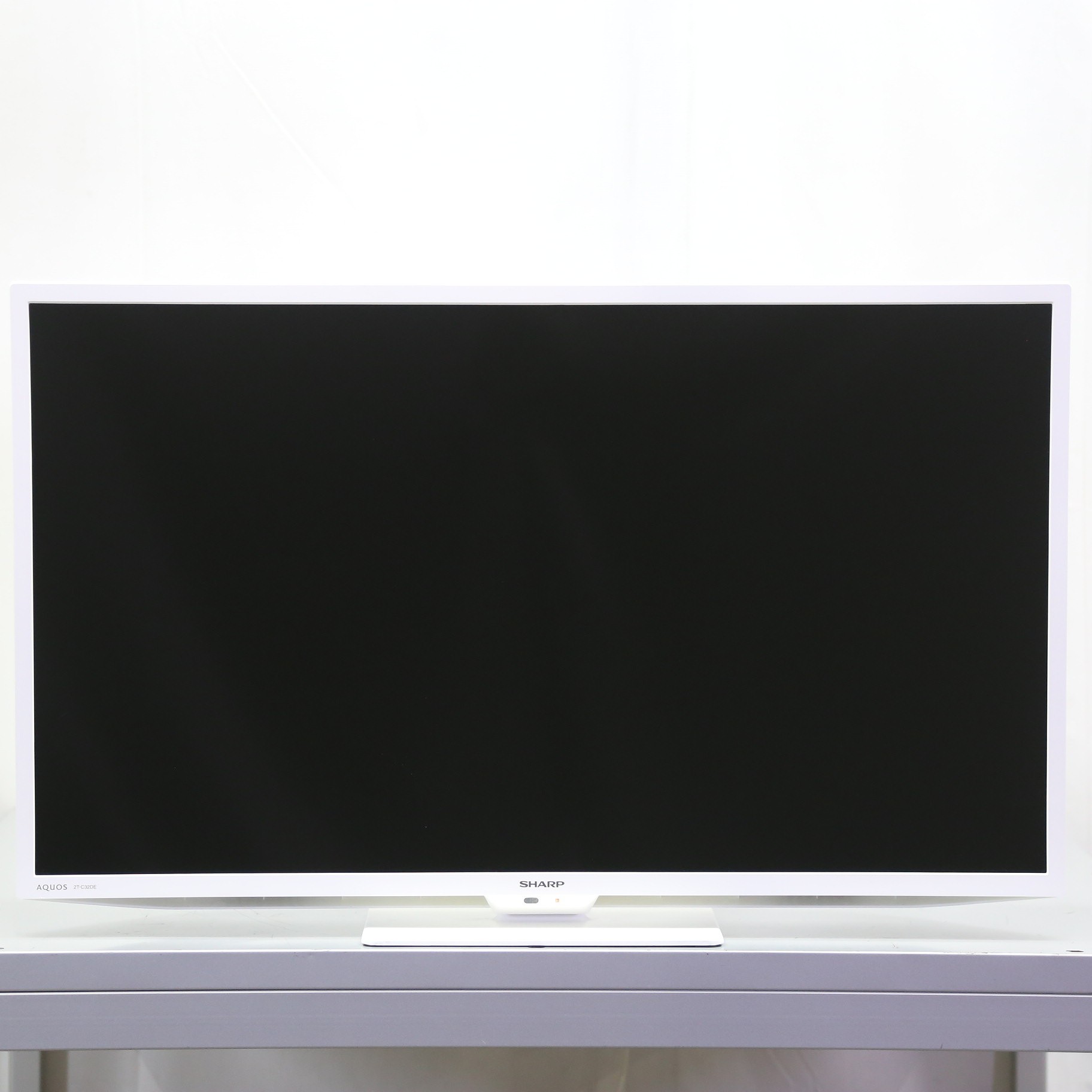 中古】〔展示品〕 液晶テレビ AQUOS 2T-C32DEW ［32V型 ／Bluetooth非 