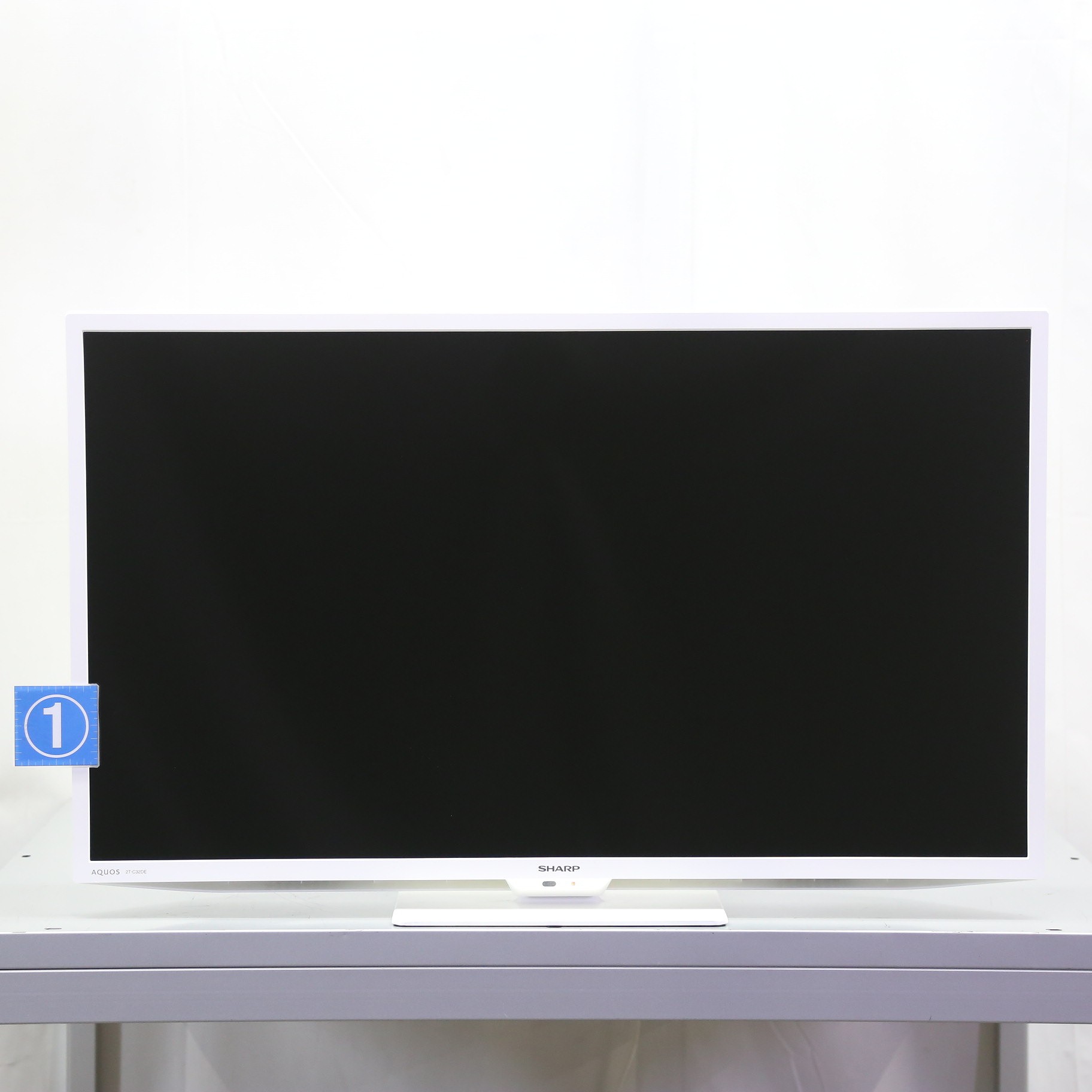 中古】〔展示品〕 液晶テレビ AQUOS 2T-C32DEW ［32V型 ／Bluetooth非 