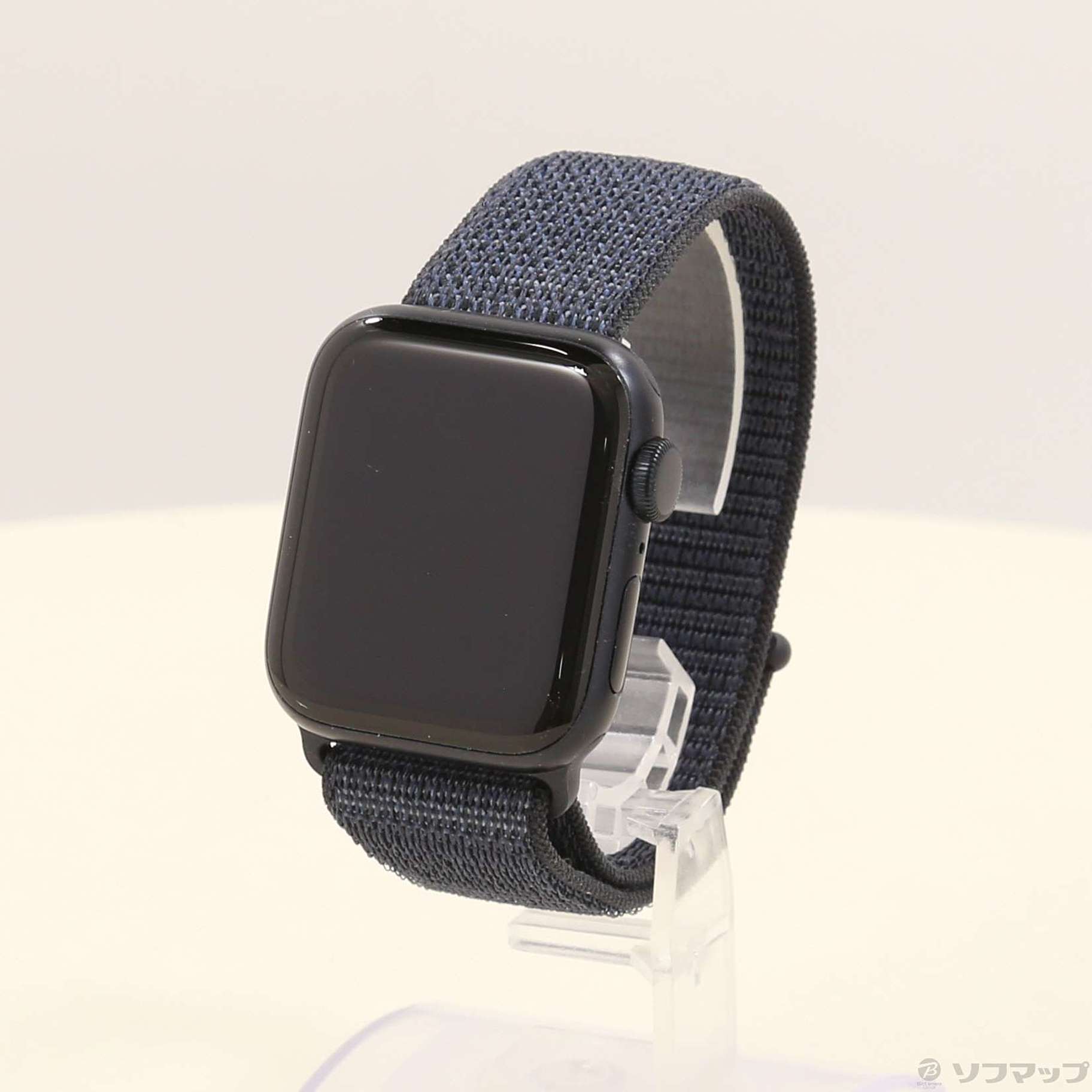 中古】Apple Watch SE 第2世代 GPS 40mm ミッドナイトアルミニウム  