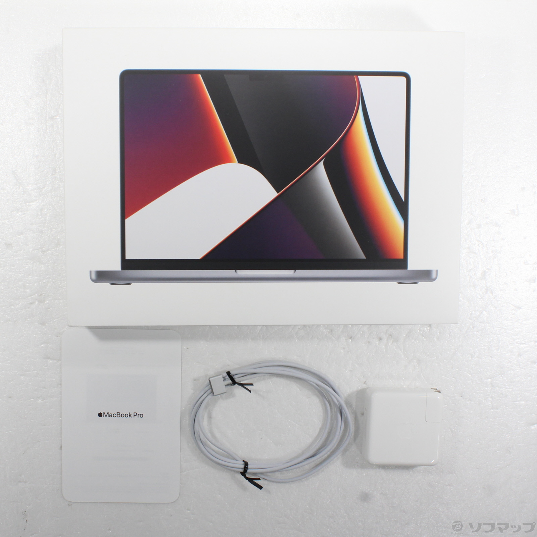中古】MacBook Pro 14.2-inch Late-2021 MKGP3J／A Apple M1 Pro 8コア 