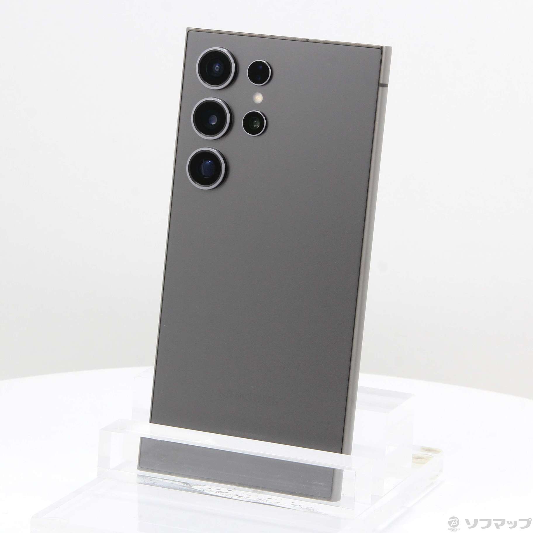 中古】Galaxy S24 Ultra 512GB チタニウムブラック SM