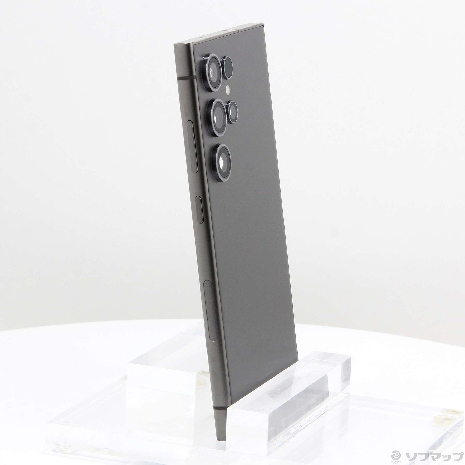 中古】Galaxy S24 Ultra 512GB チタニウムブラック SM