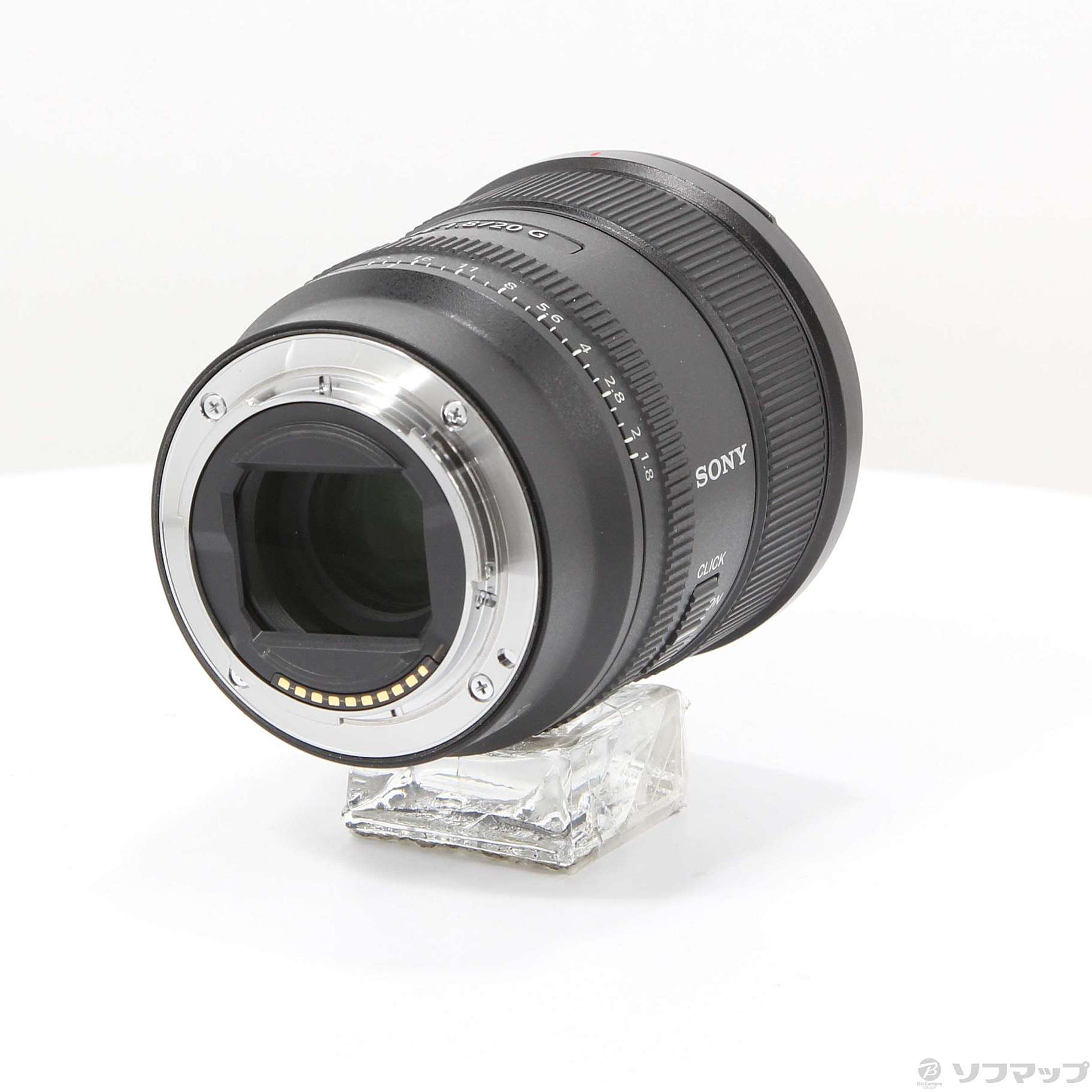 中古】FE 20mm F1.8 G SEL20F18G [2133063155146] - リコレ