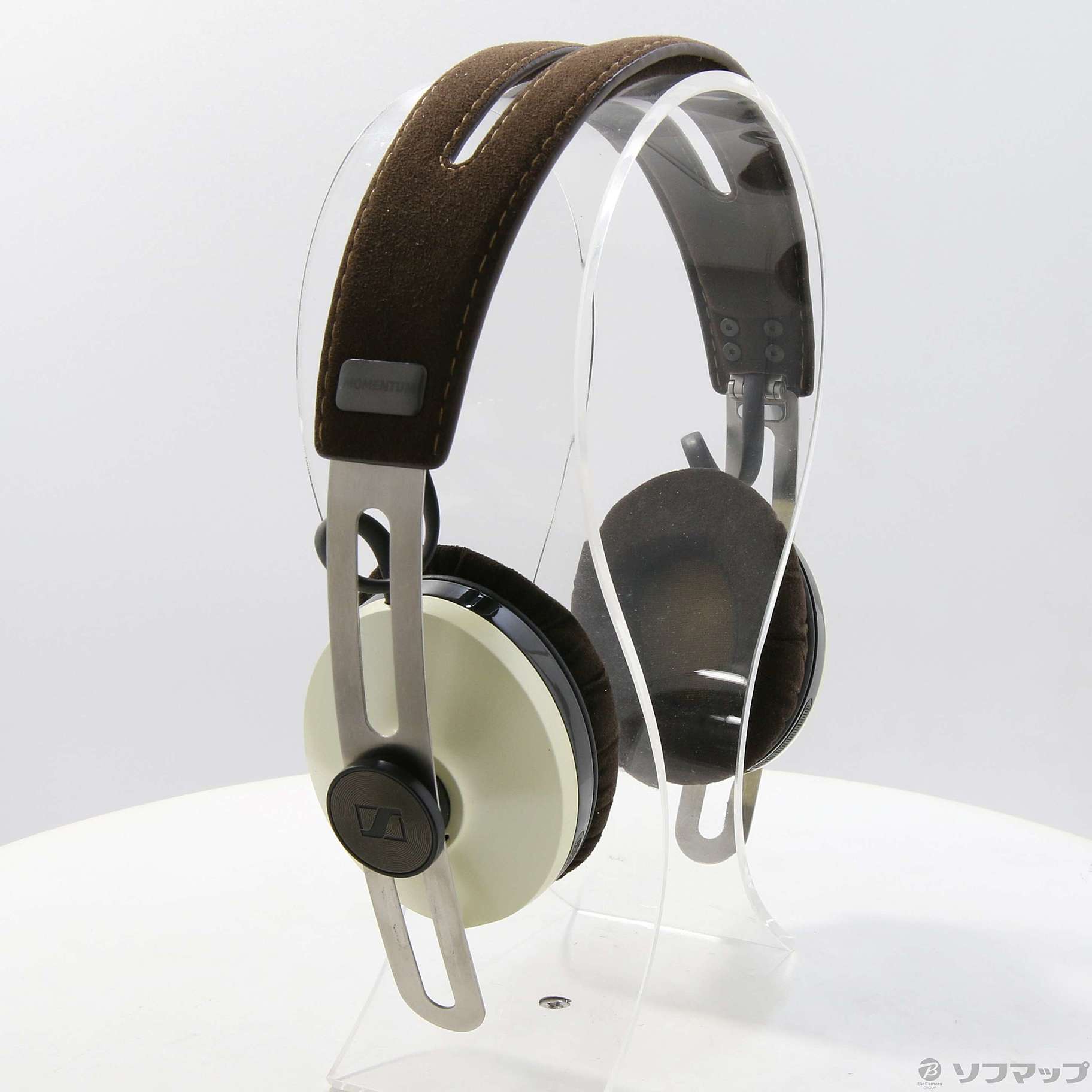 中古】MOMENTUM On-Ear Wireless IVORY M2OE-BT-IVORY [2133063157126