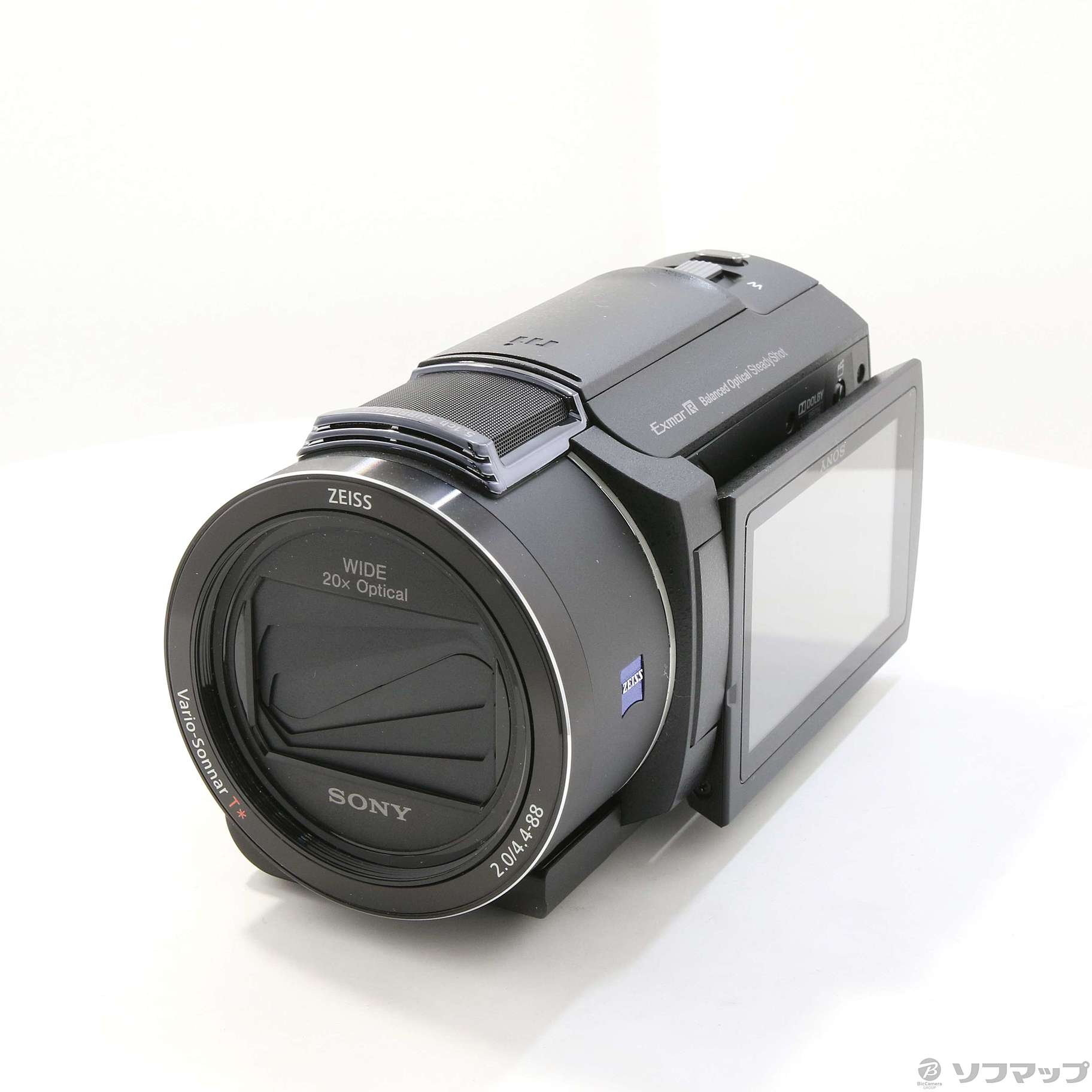【美品】ソニー FDR-AX45 B デジタル4Kビデオカメラレコーダー 中古 新品)SONY (ソニー) デジタル4Kビデオカメラレコーダー FDR-AX45A