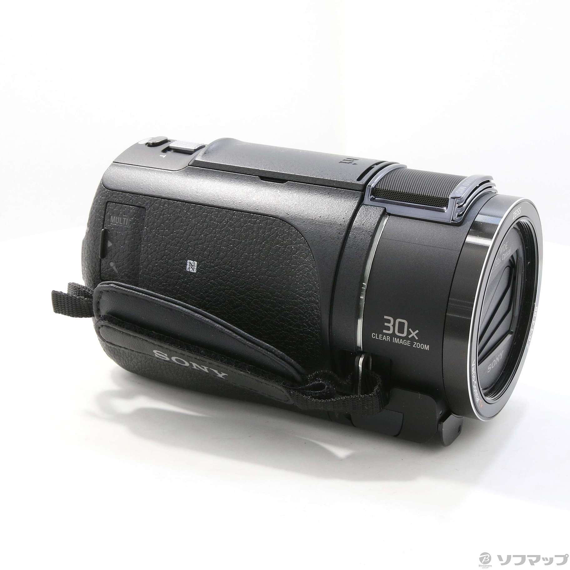 中古】デジタル4Kビデオカメラレコーダー FDR-AX45 B ブラック