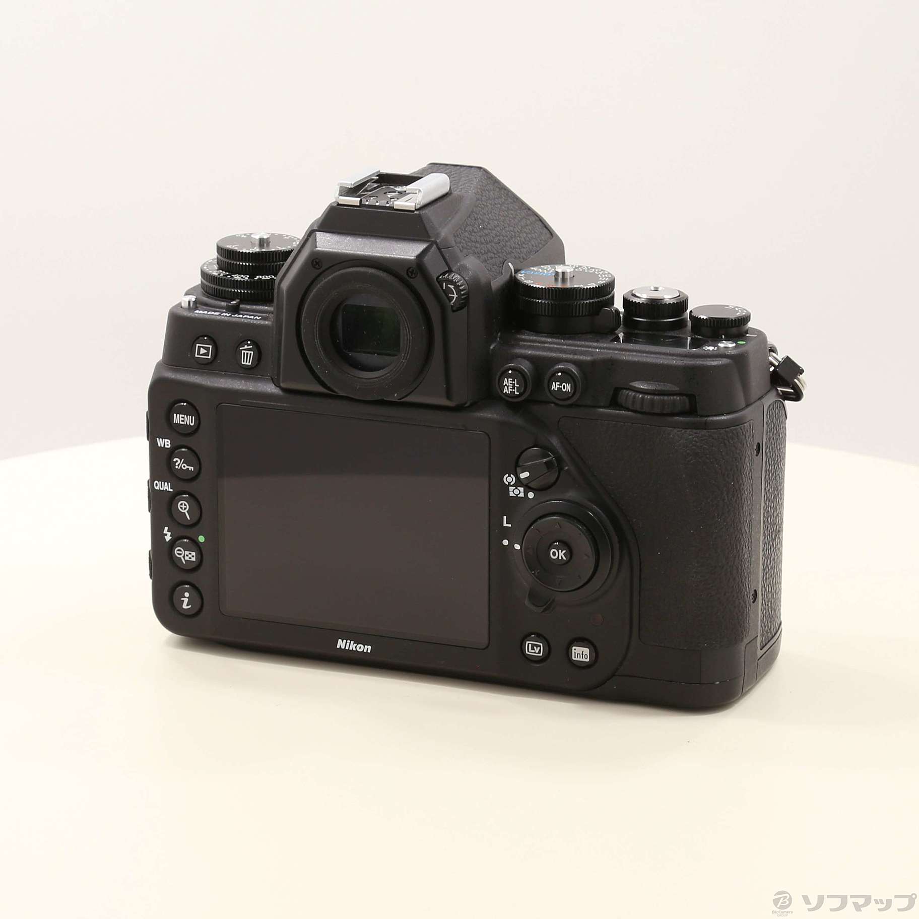 中古】Nikon Df ボディ ブラック [2133063160188] - リコレ