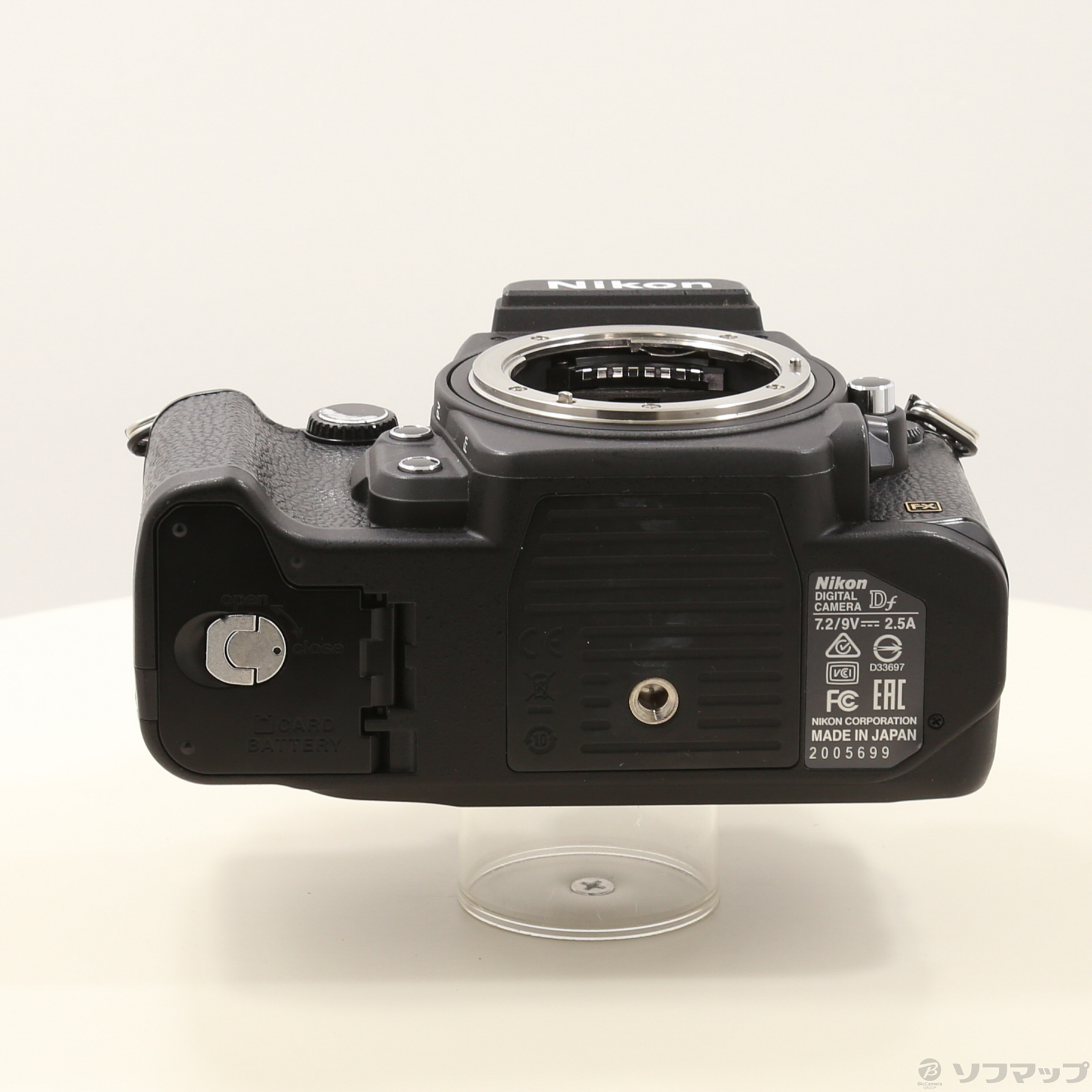 ニコン Nikon Df ボディ ブラック Nikon Df ボディ ブラック