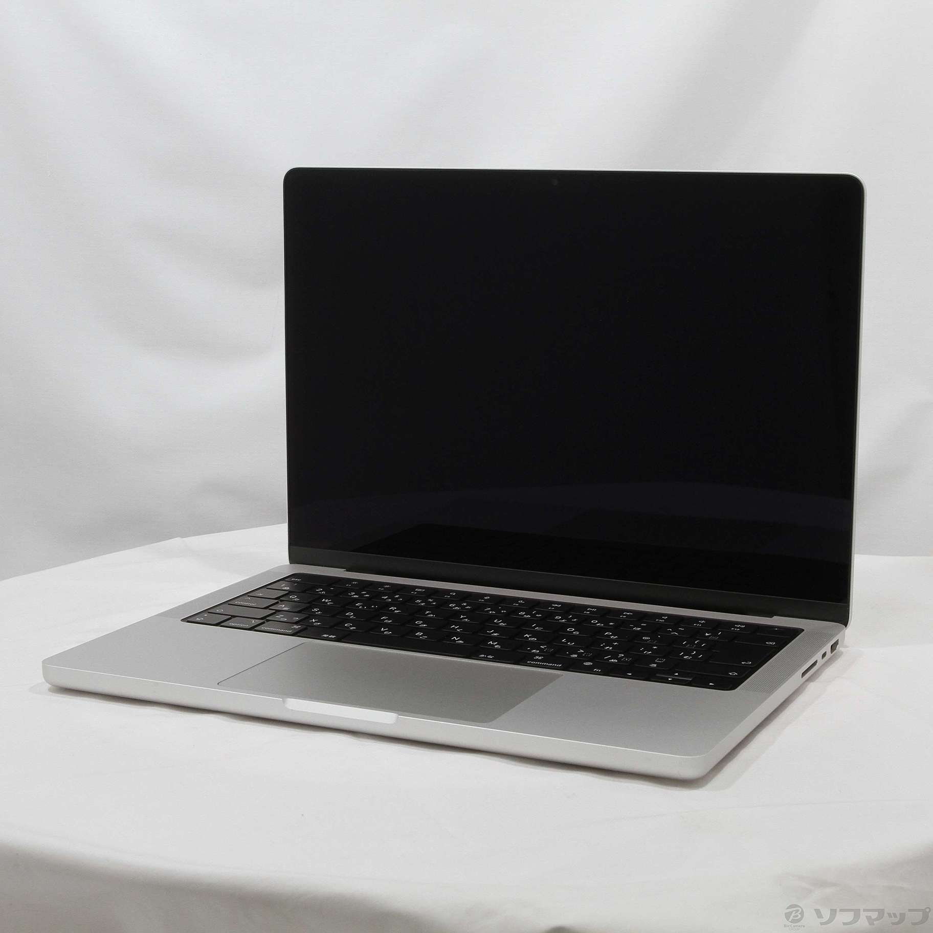 中古品〕 MacBook Pro 14.2-inch Late-2021 MKGT3J／A Apple M1