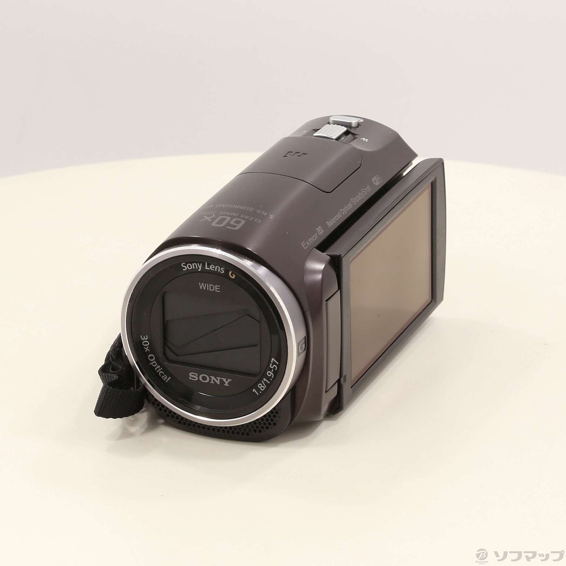 中古】HDR-CX670(T) ボルドーブラウン [2133063167811] - リコレ