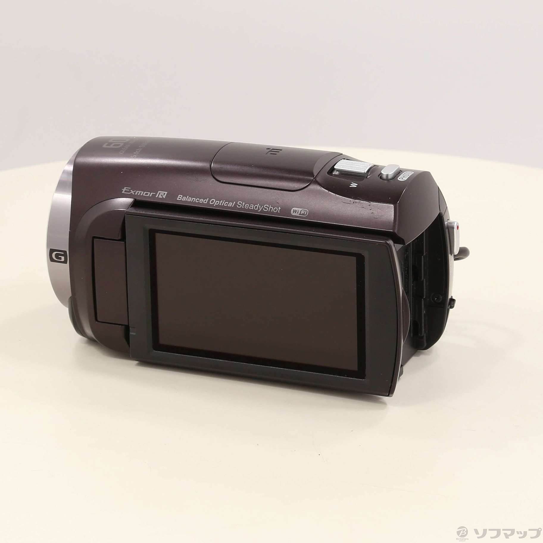 中古】HDR-CX670(T) ボルドーブラウン [2133063167811] - リコレ