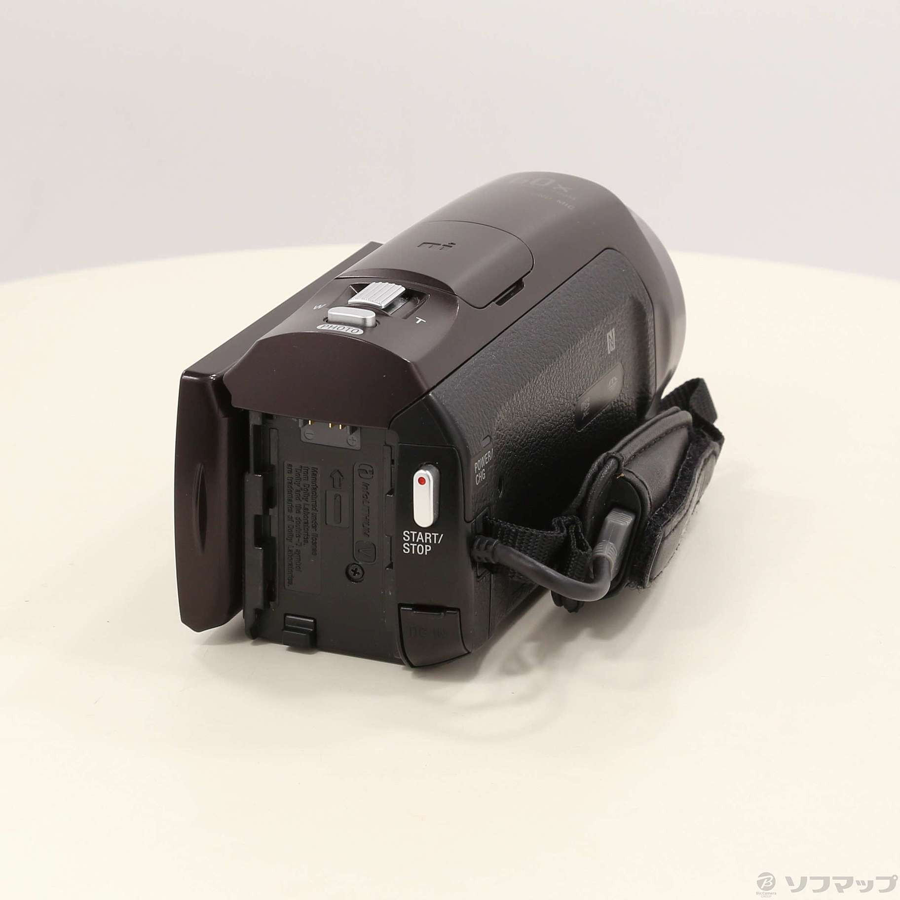 中古】HDR-CX670(T) ボルドーブラウン [2133063167811] - リコレ