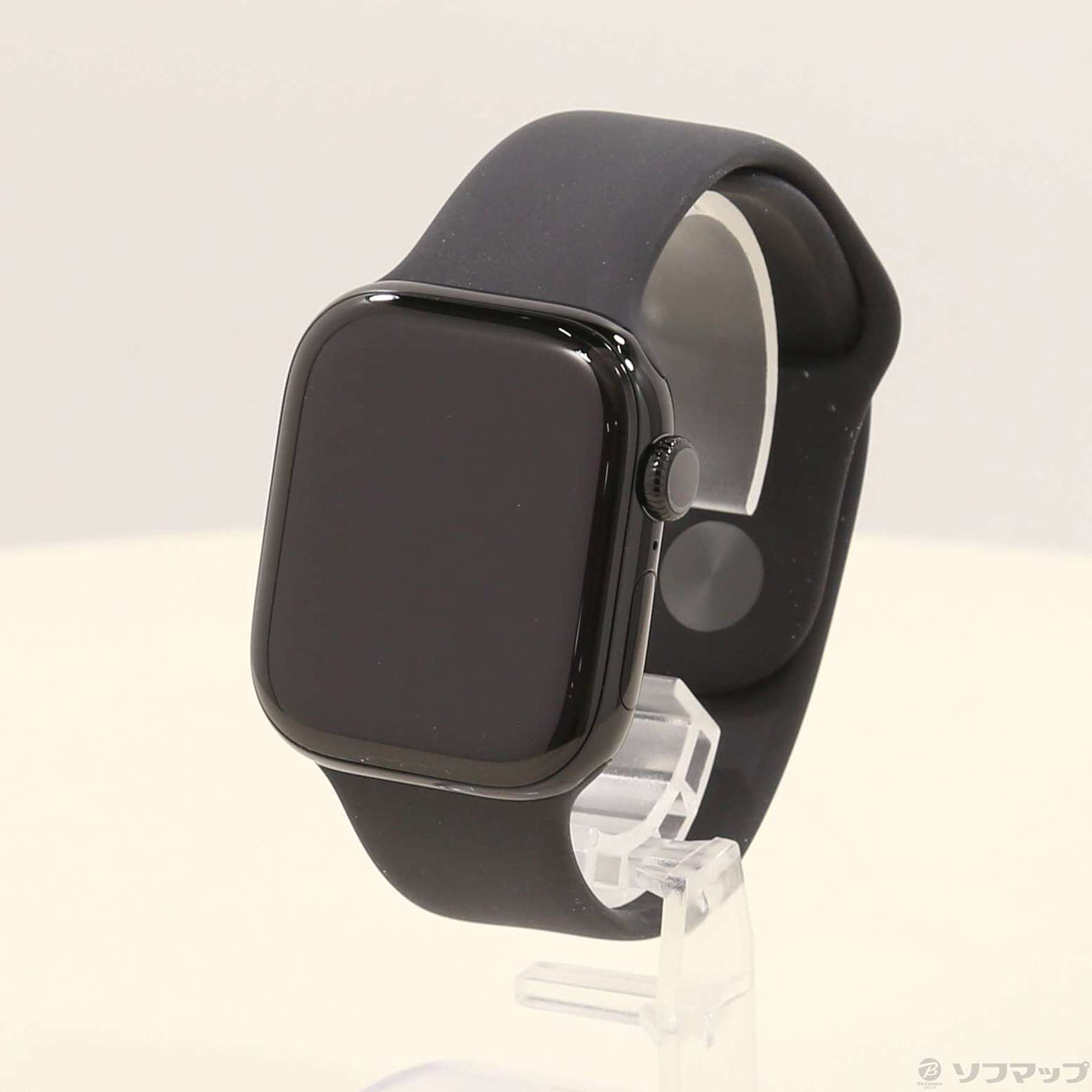 中古】Apple Watch Series 10 GPS 42mm ジェットブラックアルミニウム 