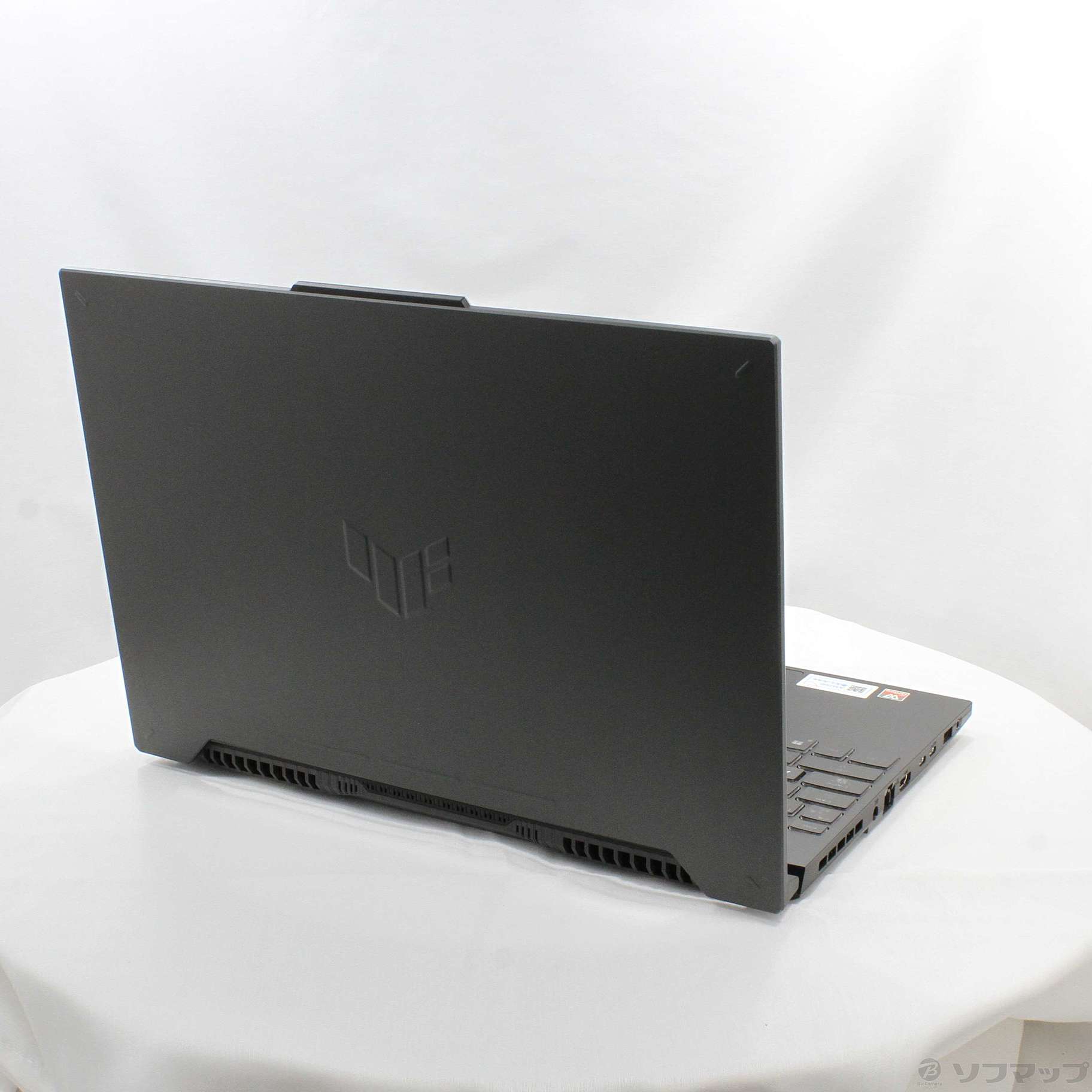 中古】〔展示品〕 TUF Gaming A15 FA507NU FA507NU-R7R4050 メカグレー 