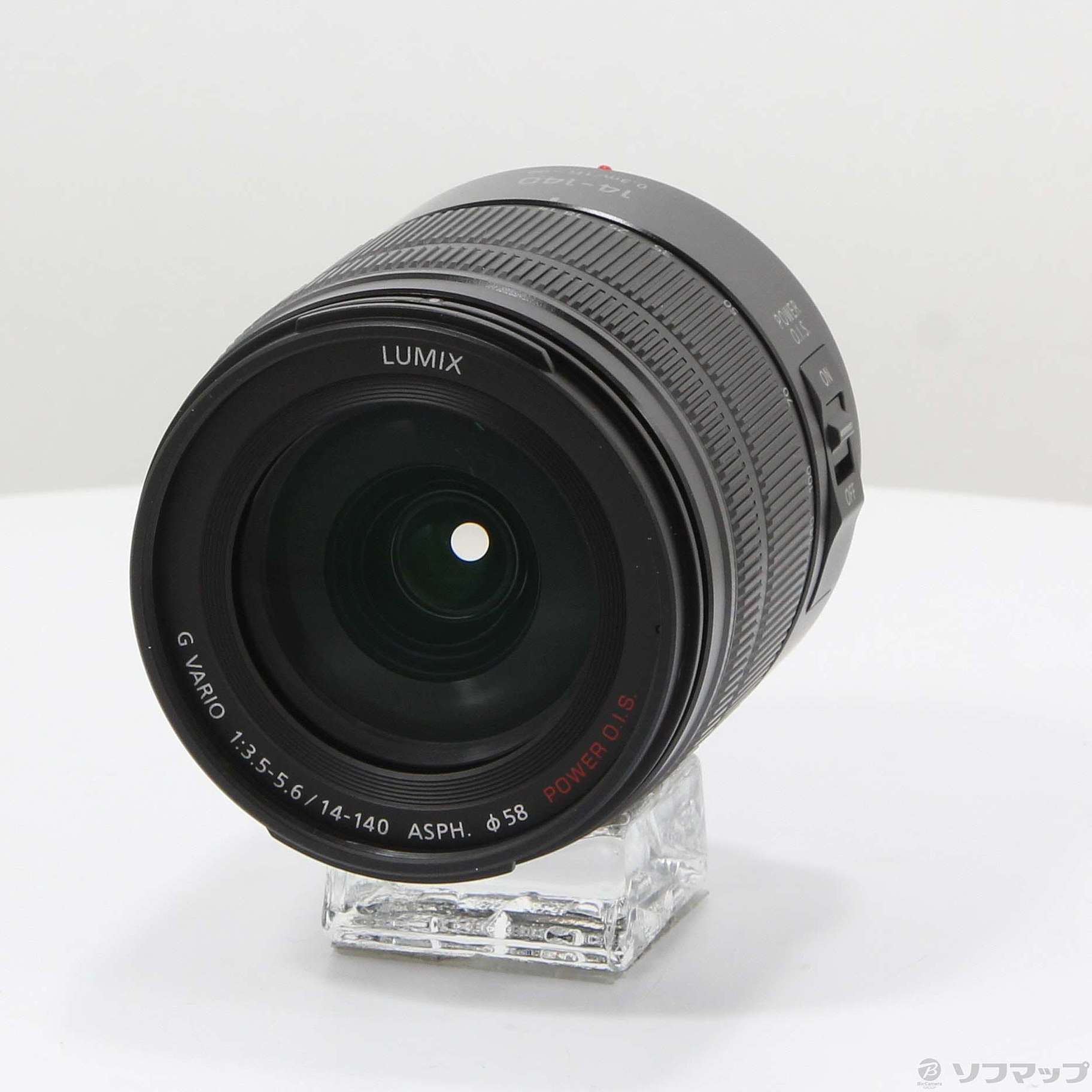 中古】LUMIX G VARIO 14-140mm／F3.5-5.6 II ASPH.／POWER O.I.S. H