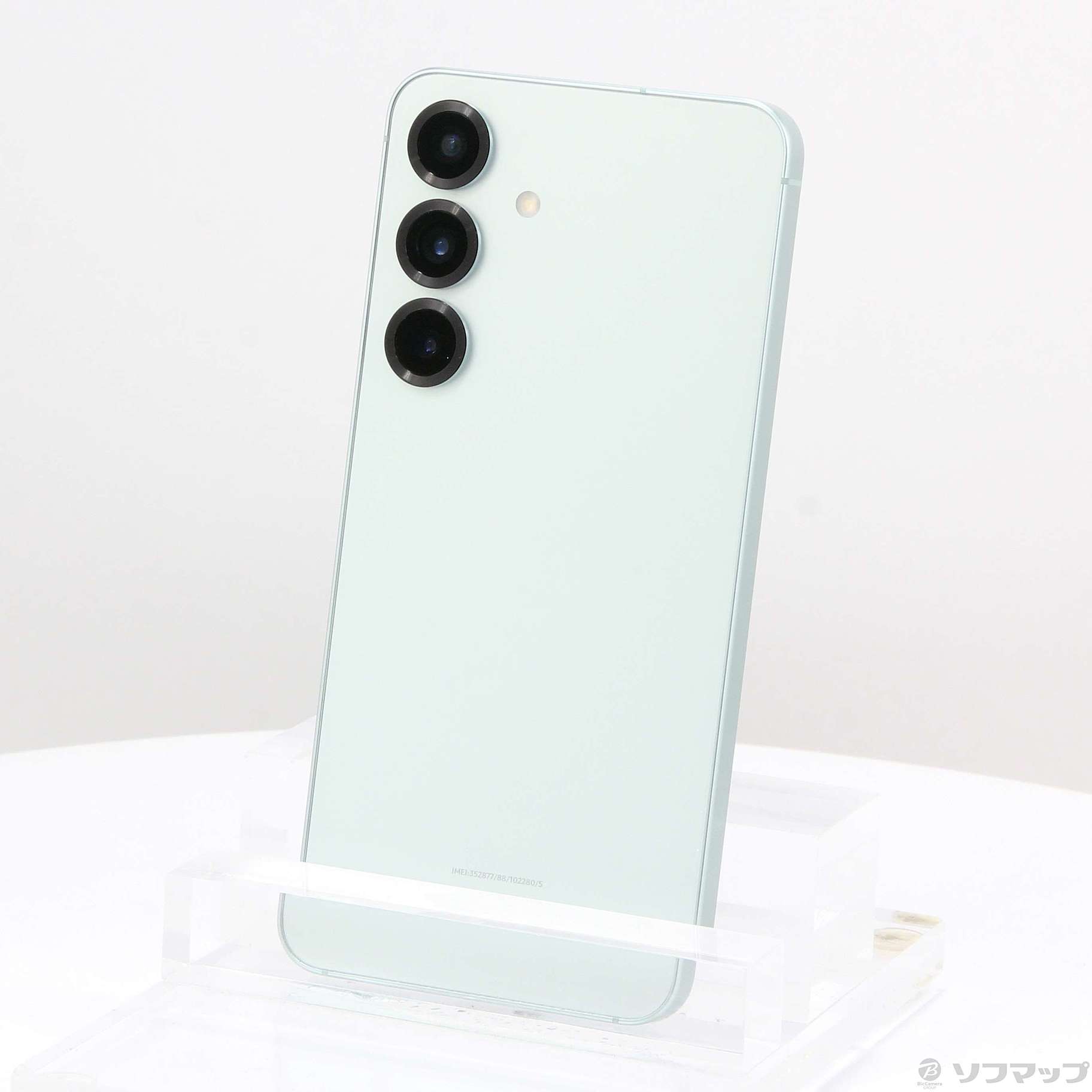 中古】Galaxy S25 256GB ミント SM-S931QLGESJP SIMフリー 