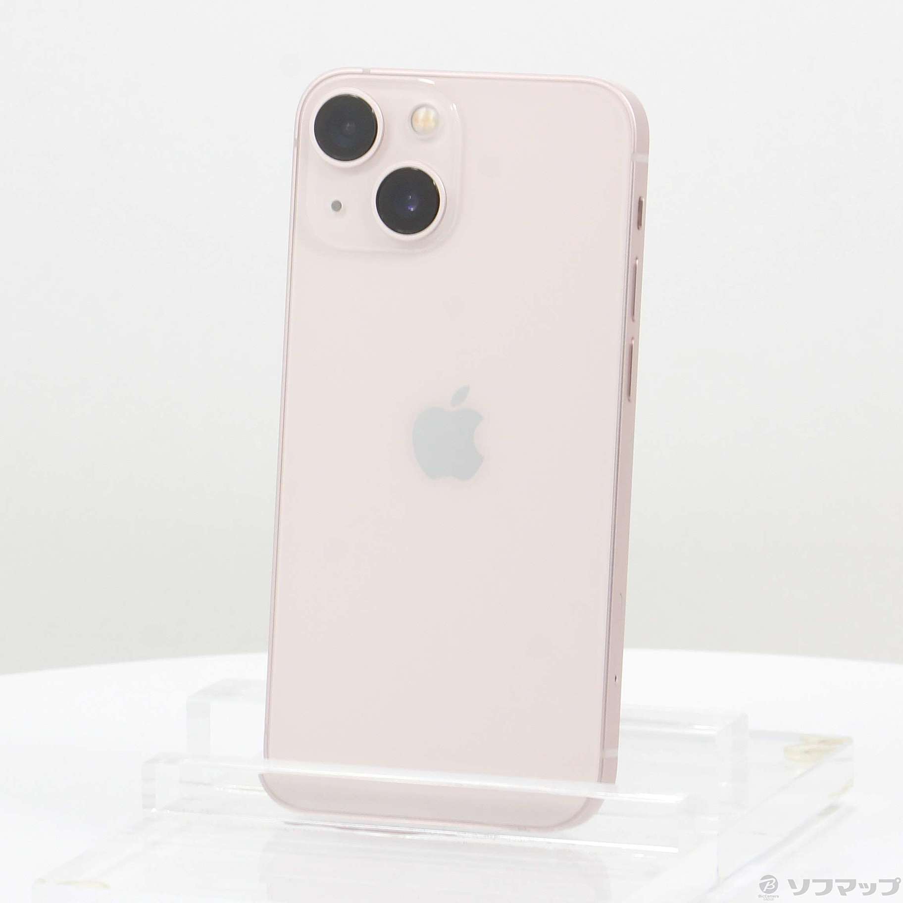 中古】iPhone13 mini 256GB ピンク MLJL3J／A SIMフリー 