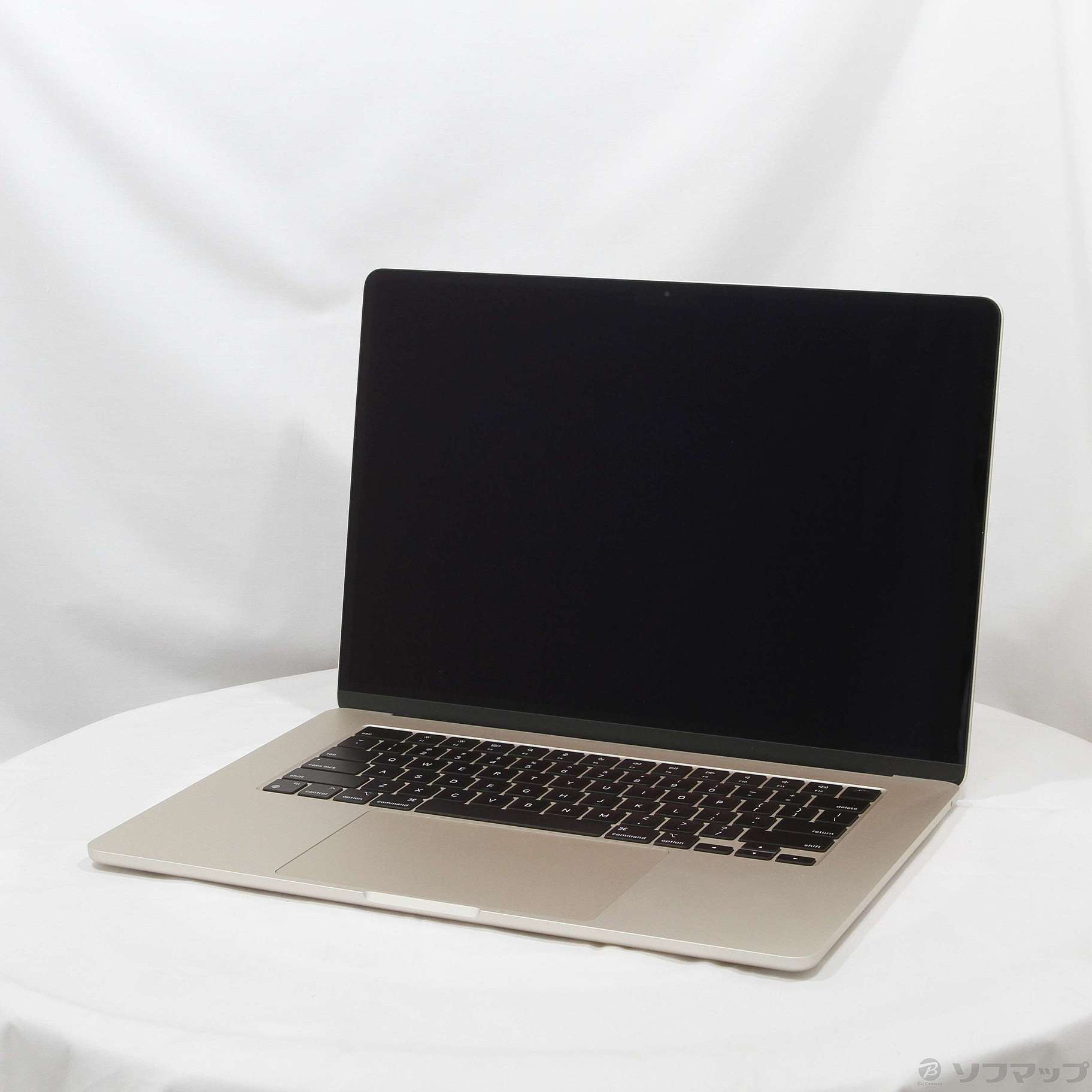中古】MacBook Air 15.3-inch Early-2024 MRYR3J／A Apple M3 8