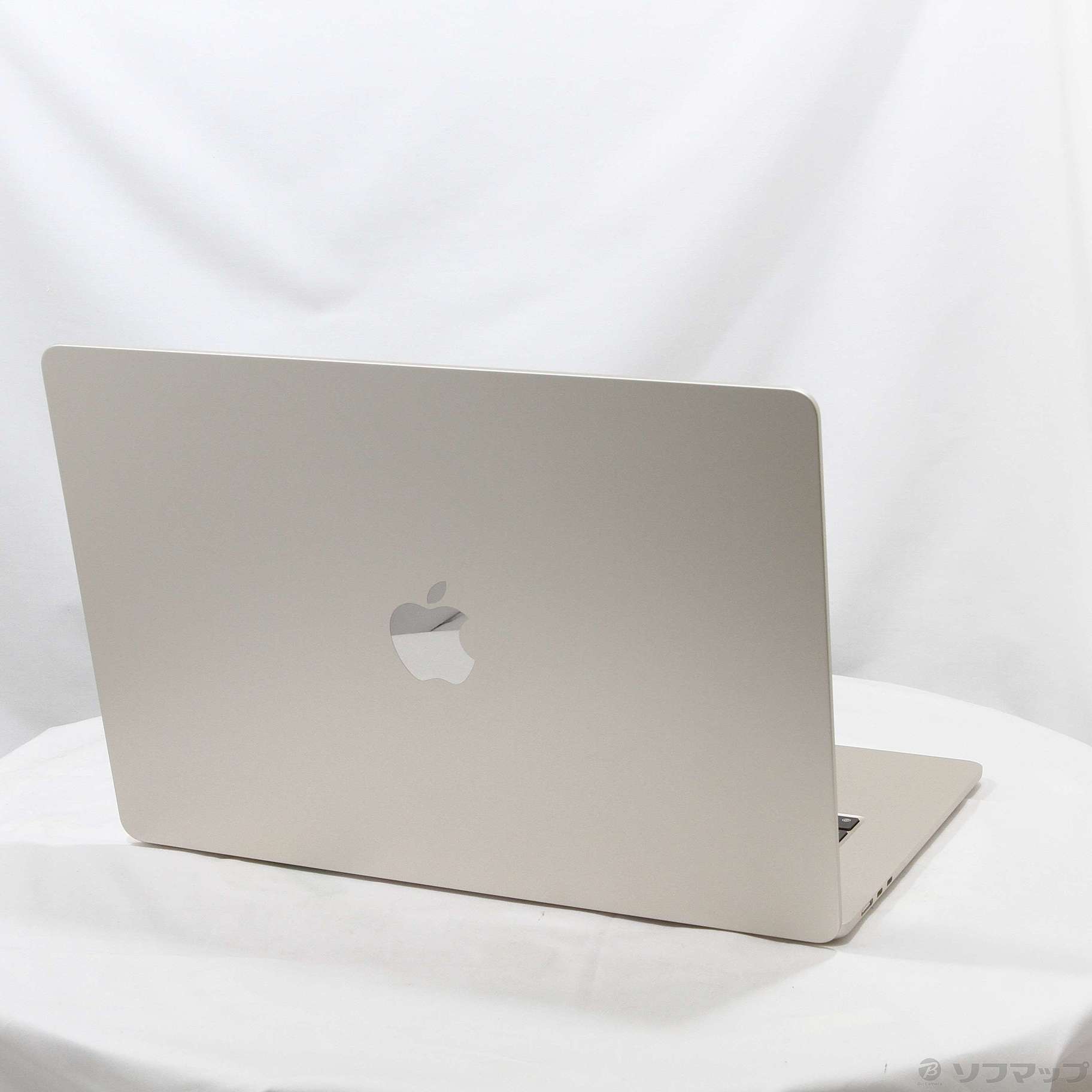 中古】MacBook Air 15.3-inch Early-2024 MRYR3J／A Apple M3 8コア