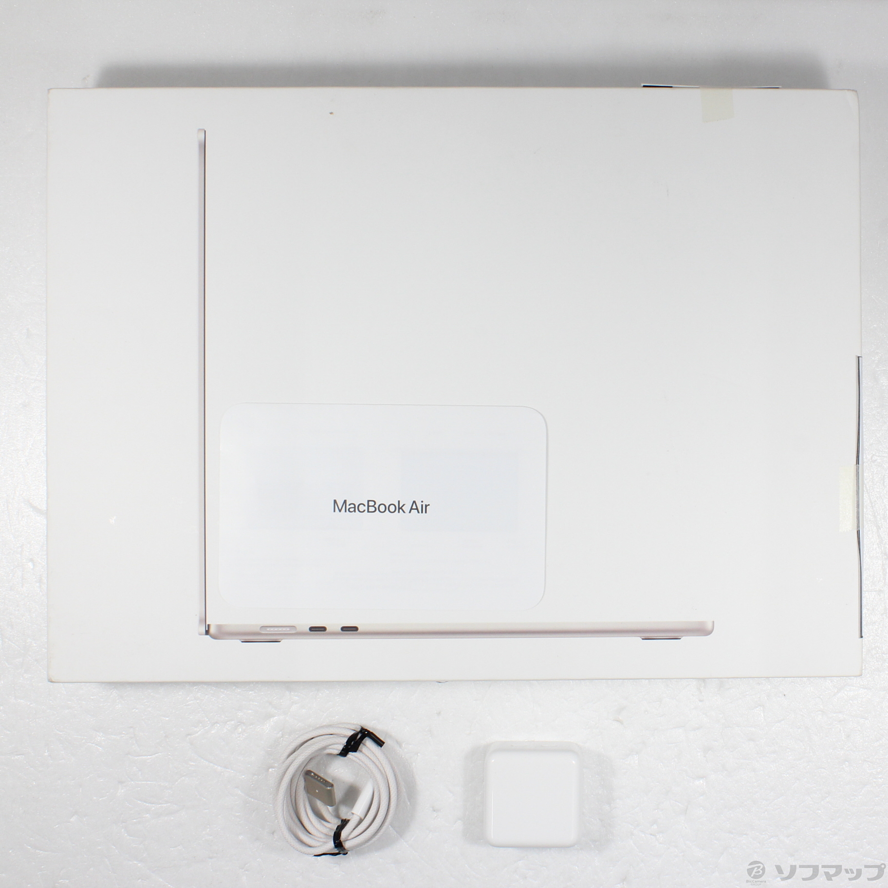 中古】MacBook Air 15.3-inch Early-2024 MRYR3J／A Apple M3 8コア