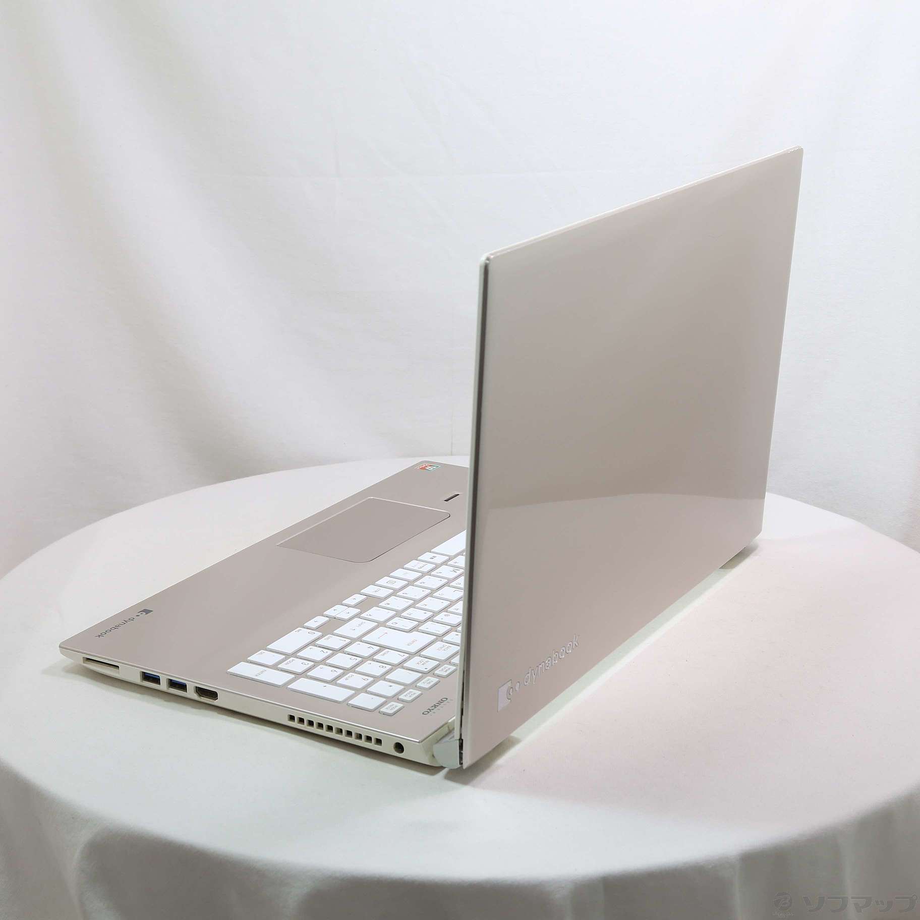 中古】dynabook EX／65CG PTEX-65CBJG サテンゴールド 〔Windows 10