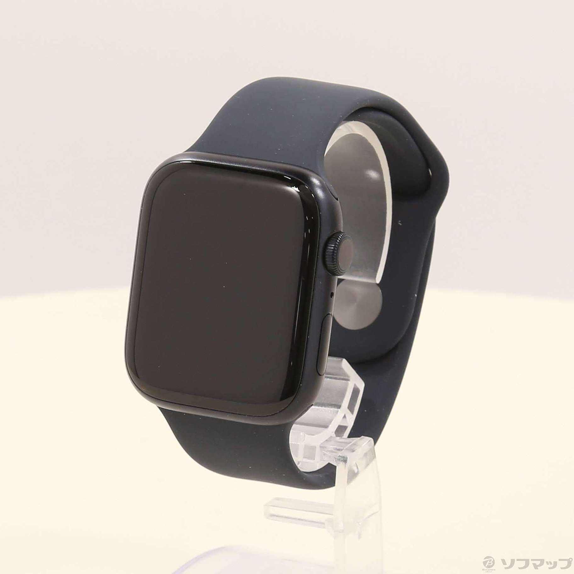 中古】Apple Watch Series 9 GPS 45mm ミッドナイトアルミニウムケース 