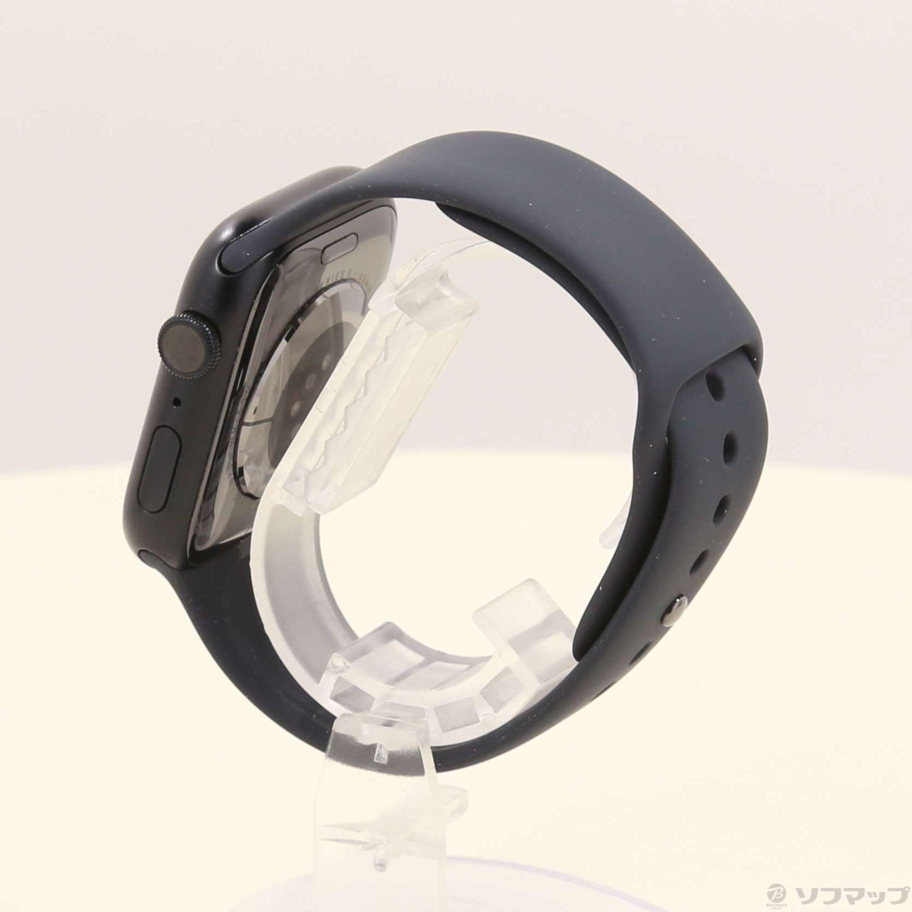 中古】Apple Watch Series 9 GPS 45mm ミッドナイトアルミニウムケース 