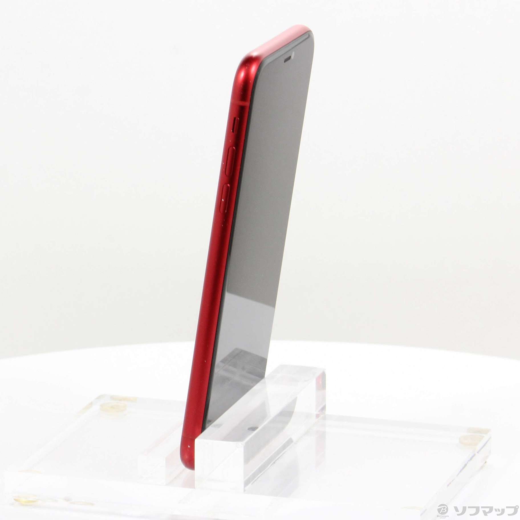 中古】iPhone11 128GB プロダクトレッド MWM32J／A SoftBank