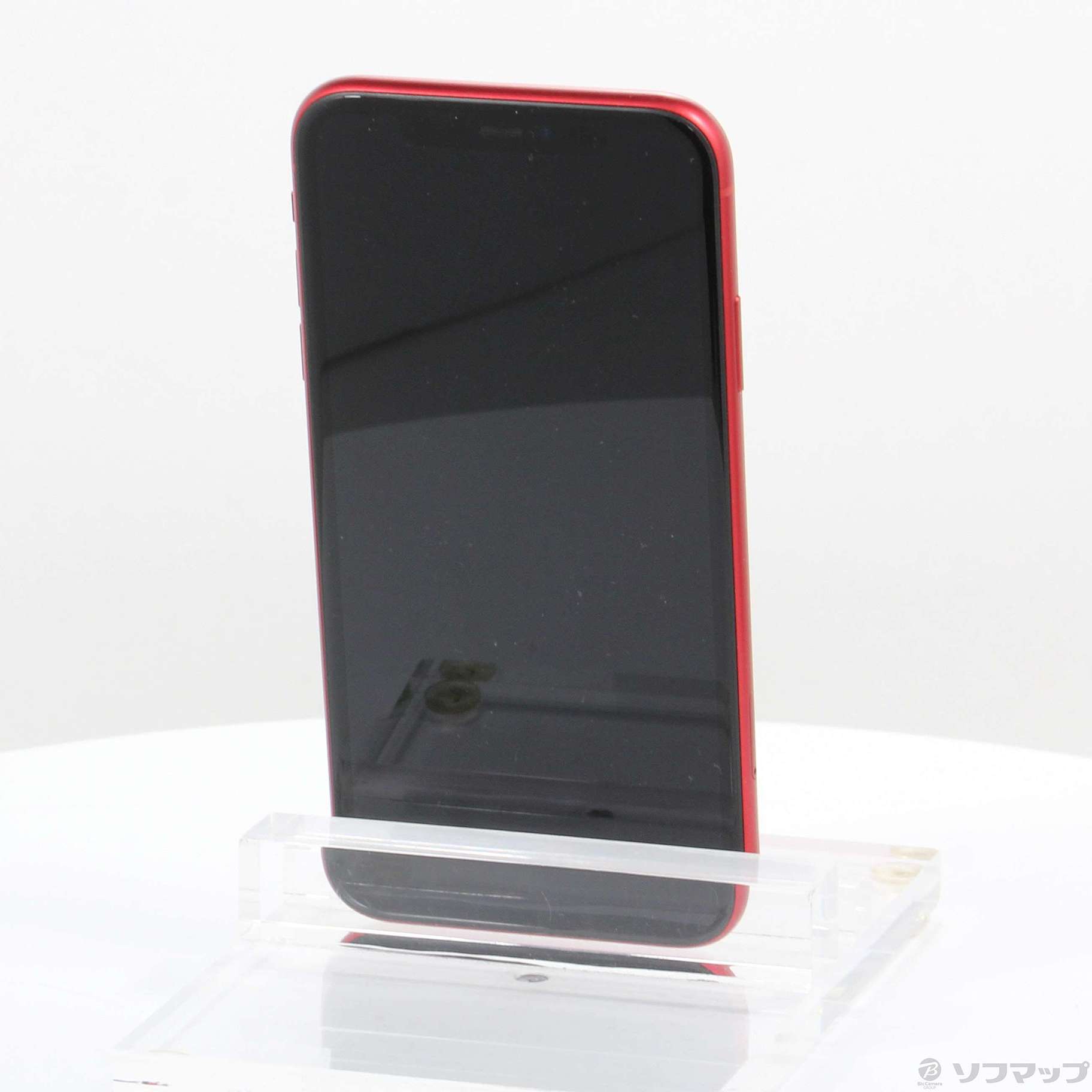 中古】iPhone11 128GB プロダクトレッド MWM32J／A SoftBank