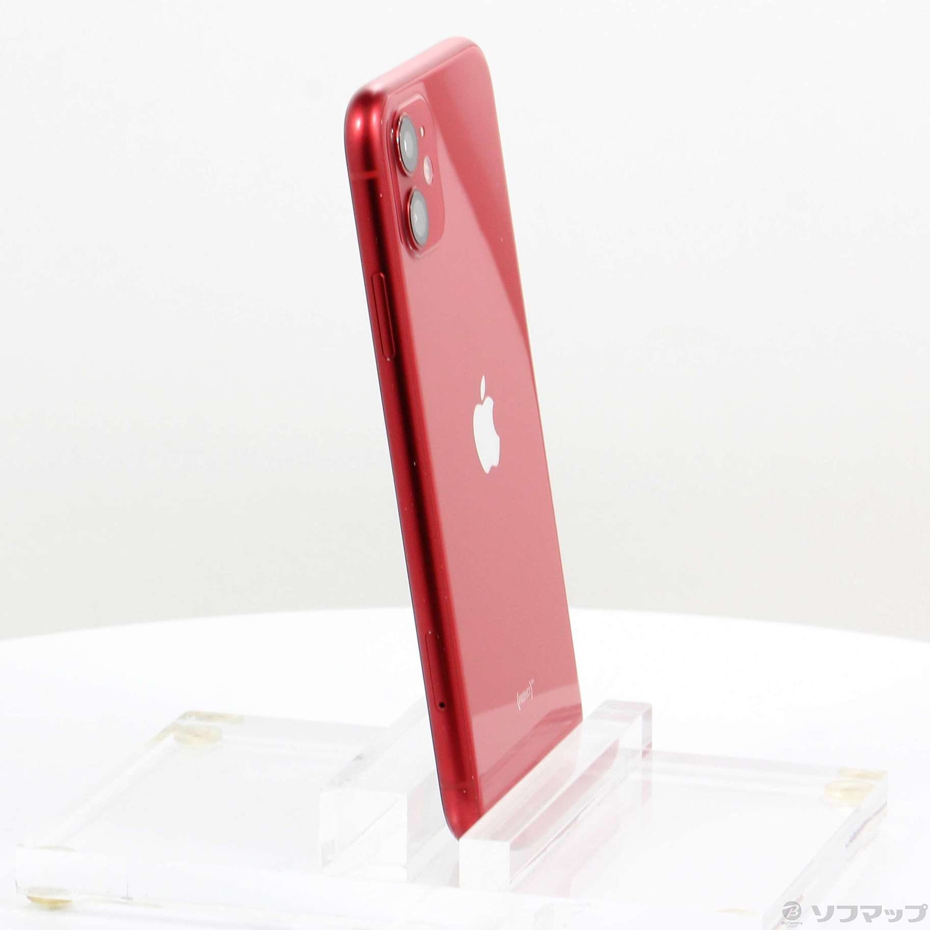 中古】iPhone11 128GB プロダクトレッド MWM32J／A SoftBank