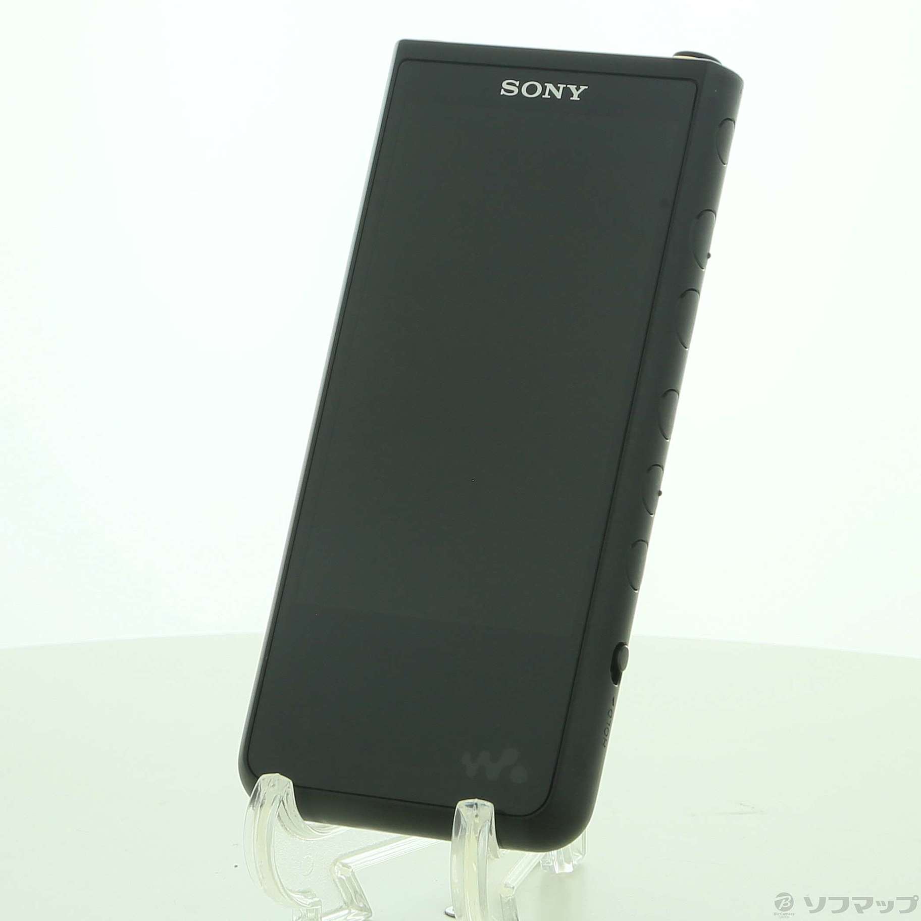 中古】WALKMAN ZX500シリーズ メモリ64GB ブラック NW-ZX507 B