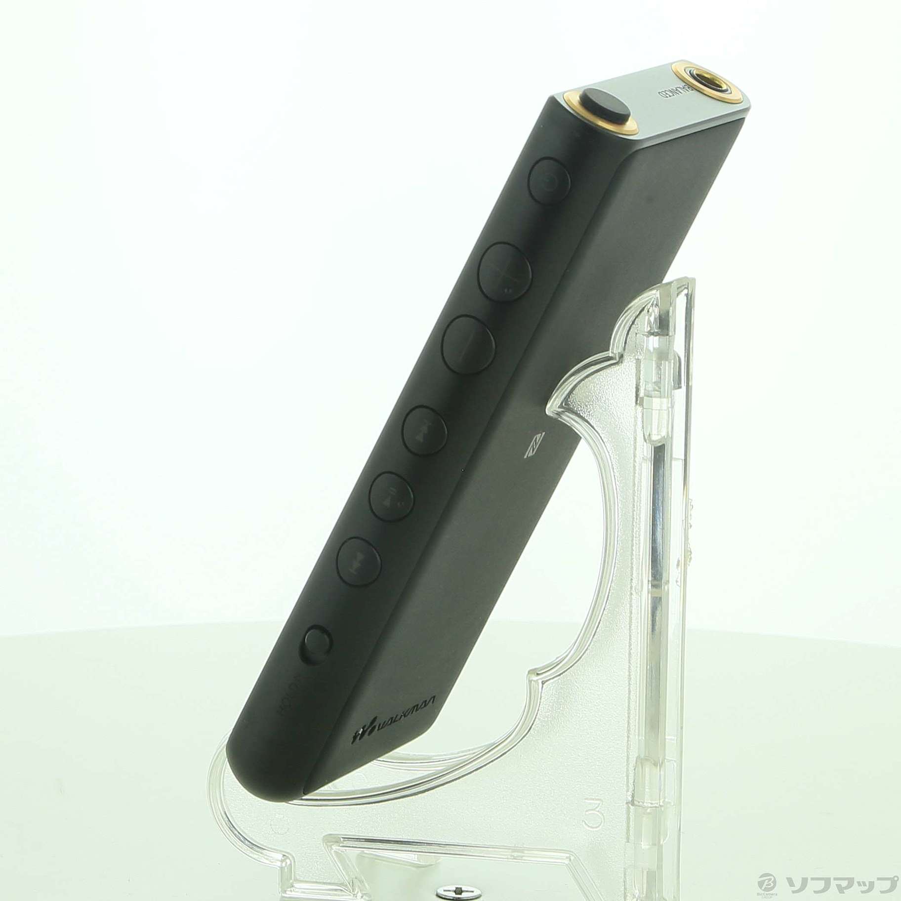 中古】WALKMAN ZX500シリーズ メモリ64GB ブラック NW-ZX507 B