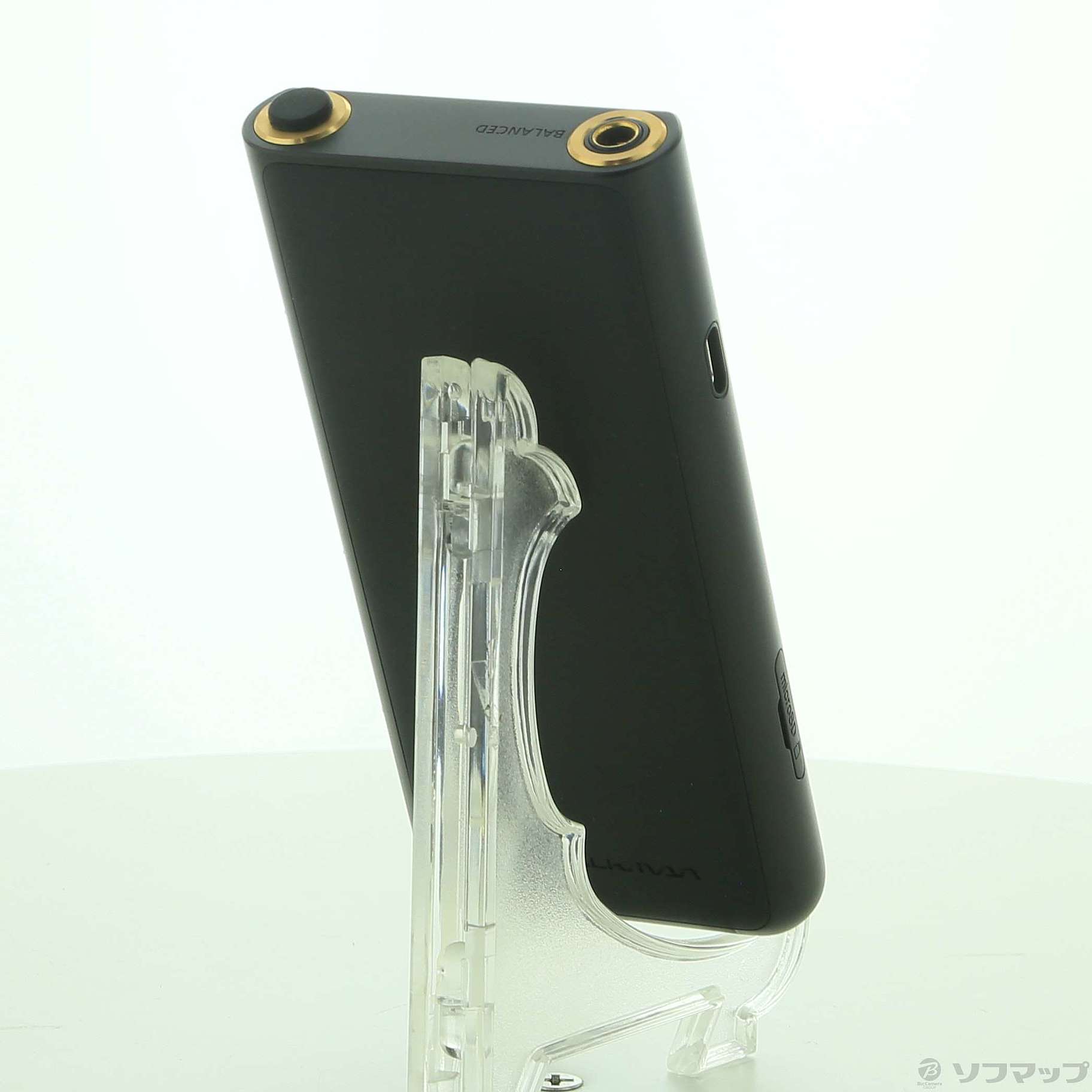 中古品　p-bone 中古】WALKMAN ZX300シリーズ メモリ64GB+microSD ブラック NW-ZX300