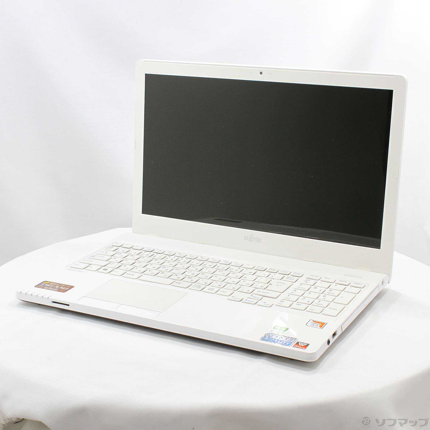❤超綺麗 富士通 LIFEBOOK AH41⁄D2 Office付ノートパソコン ❤綺麗