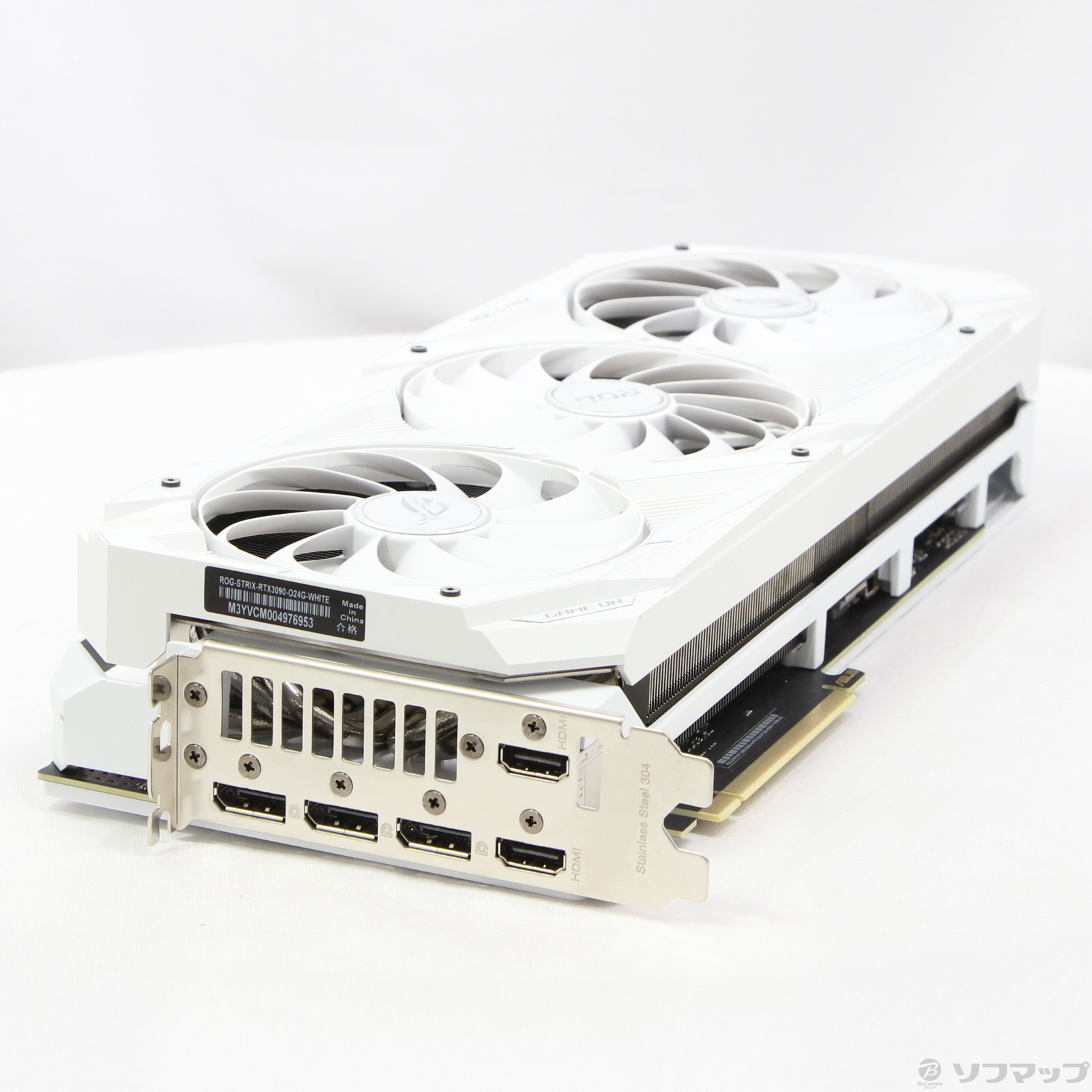 中古】ROG-STRIX-RTX3090-O24G-WHITE 24GB [2133063186881