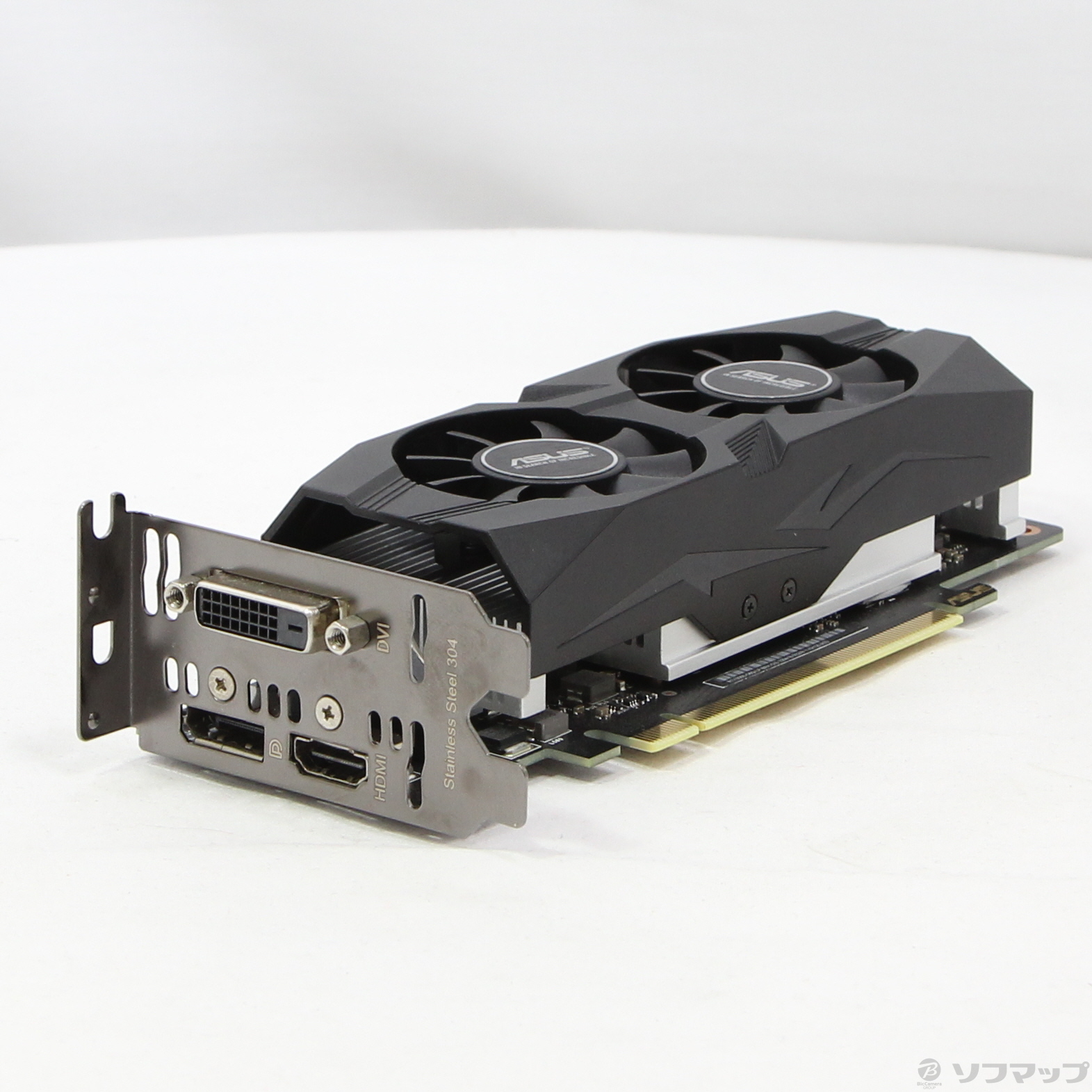 中古】ASUS GeForce RTX 3050 LP BRK OC Edition 6GB GDDR6
