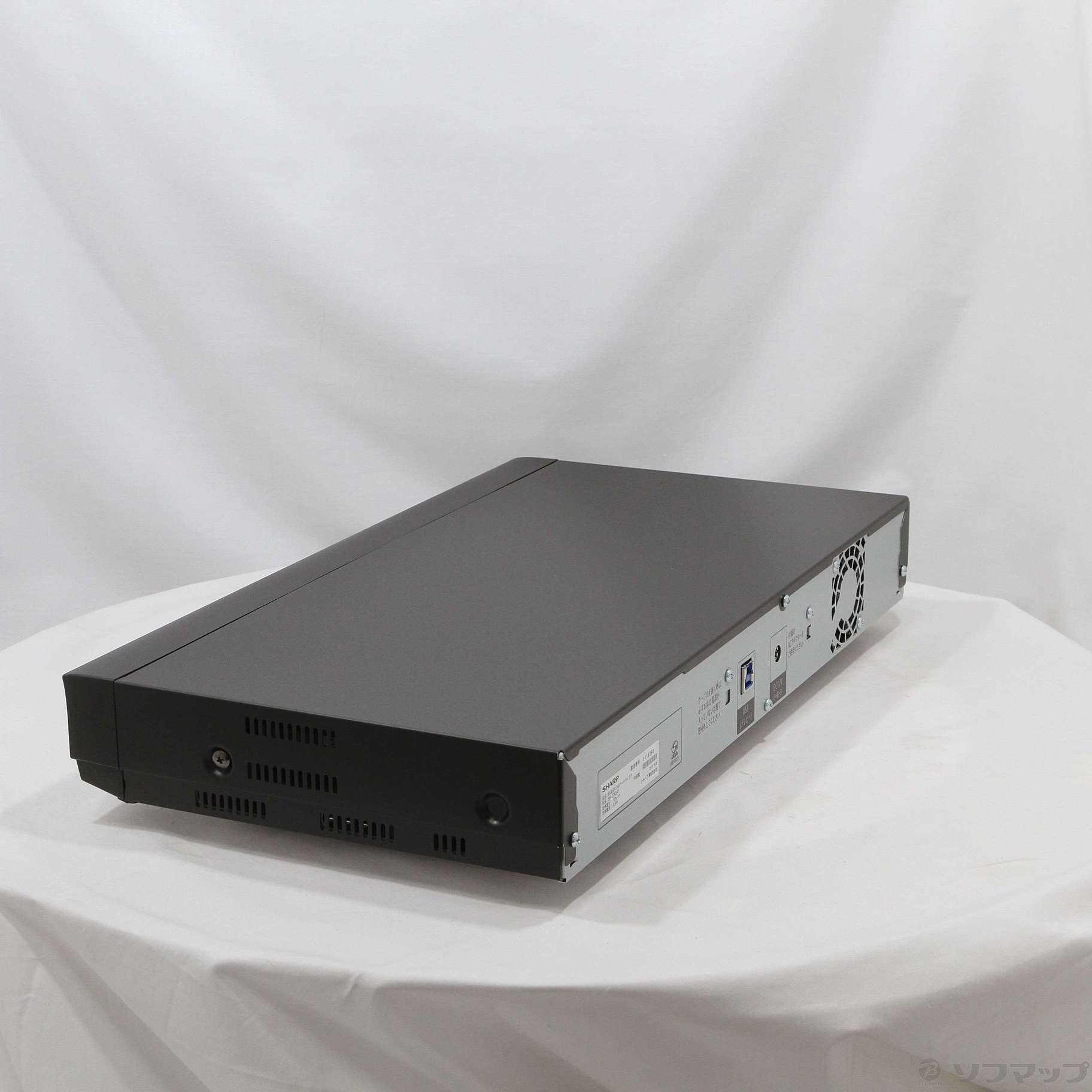 シャープ USBハードディスク 4K8K録画対応 8TB 8R-C80A1 中古 未使用】 シャープ SHARP 8K対応USBハードディスク 8R-C80A1