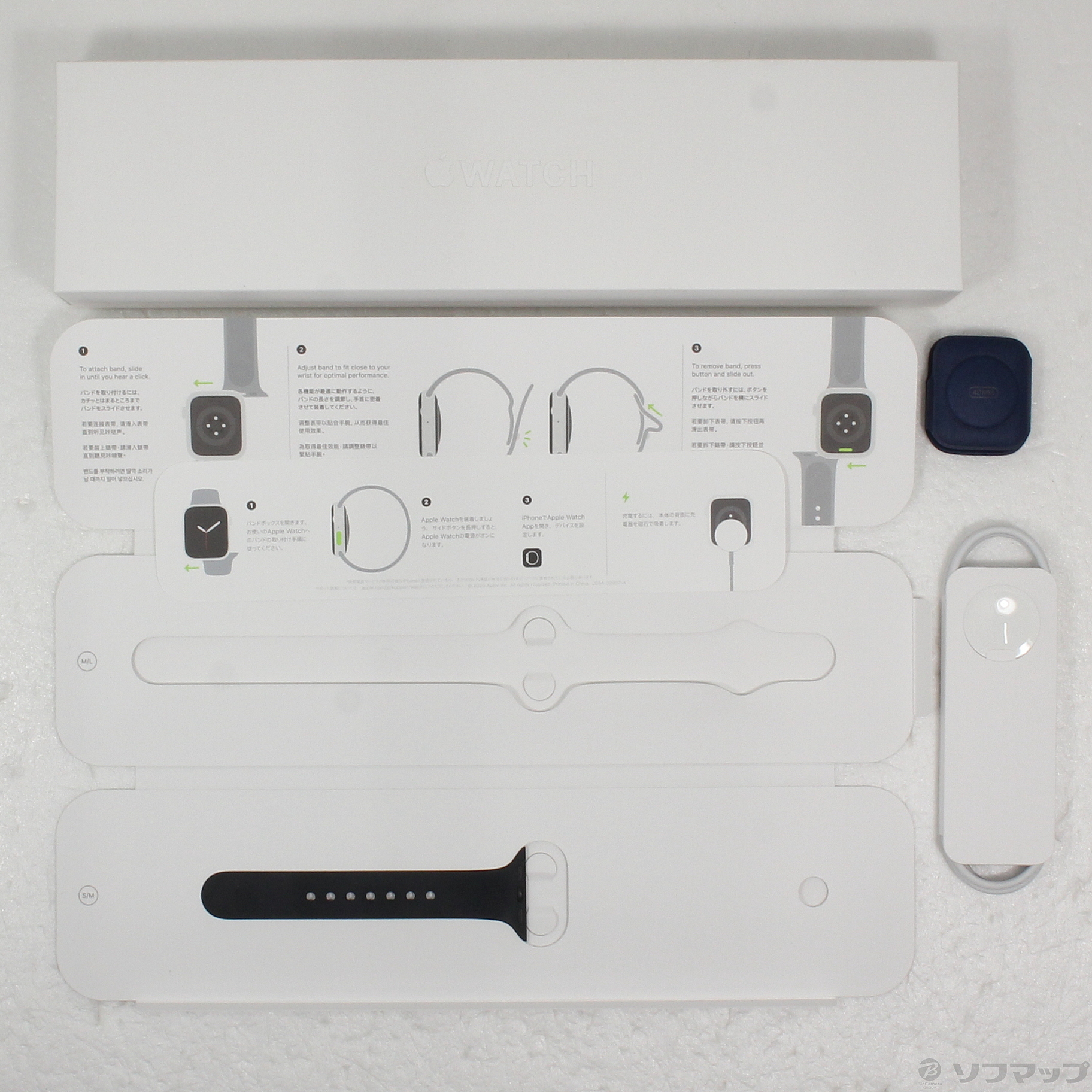 中古】Apple Watch Series 6 GPS + Cellular 40mm ブルー 中古】Apple Watch Series 6 GPS + Cellular 40mm ブルー
